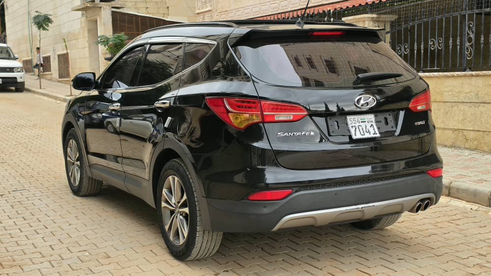 kilometrage car sale hyundai santa fe e vgt suv used 2015 aleppo dq image