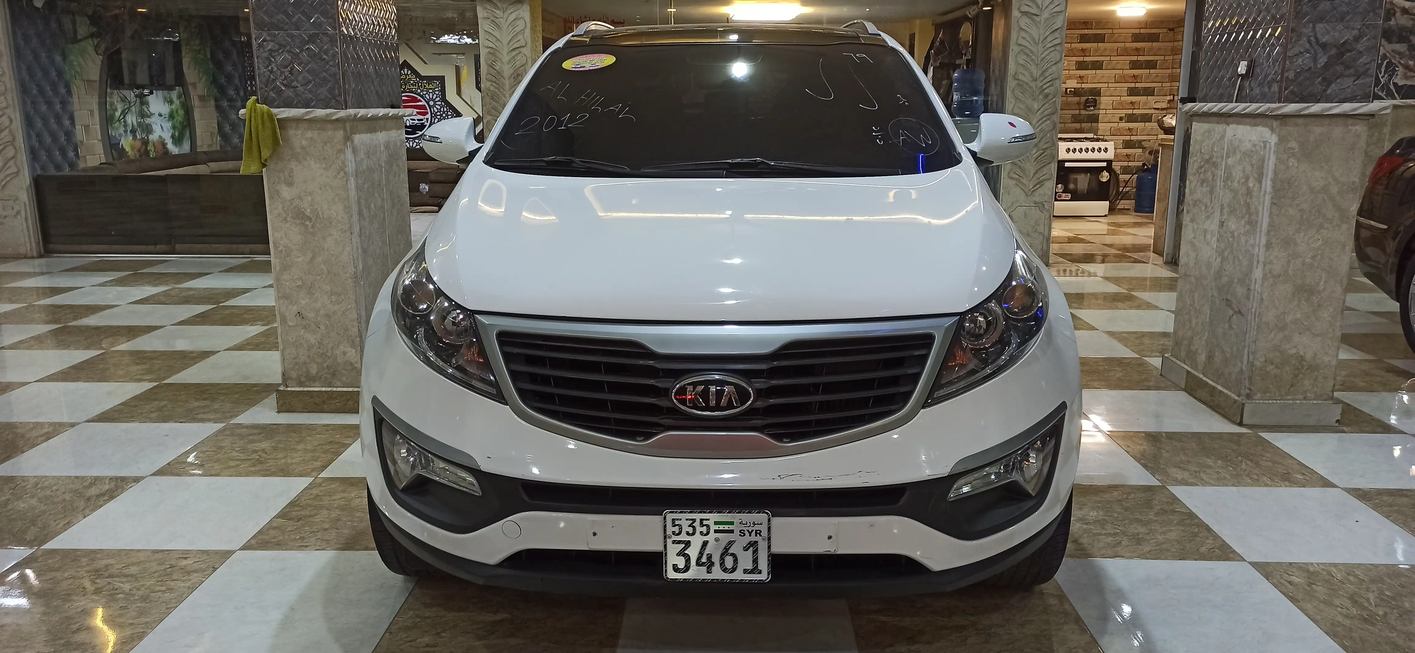 kilometrage car sale kia sportage tlx suv used 2012 aleppo nx image