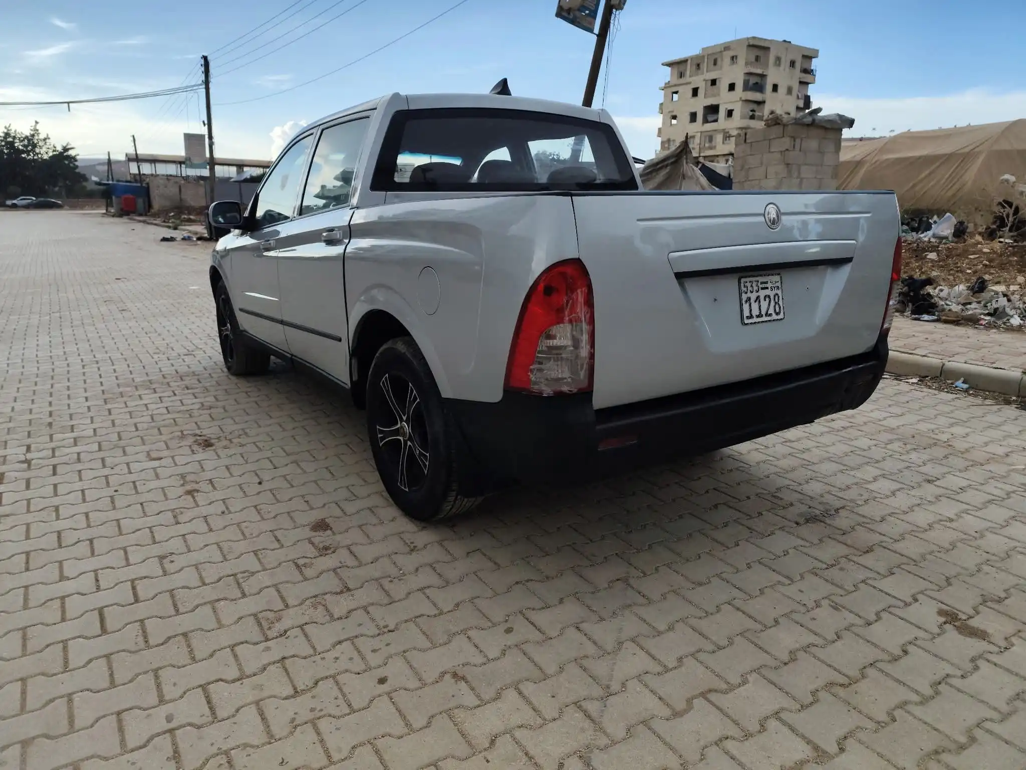 kilometrage car sale ssangyong n a n a pickup used 2010 aleppo ym image