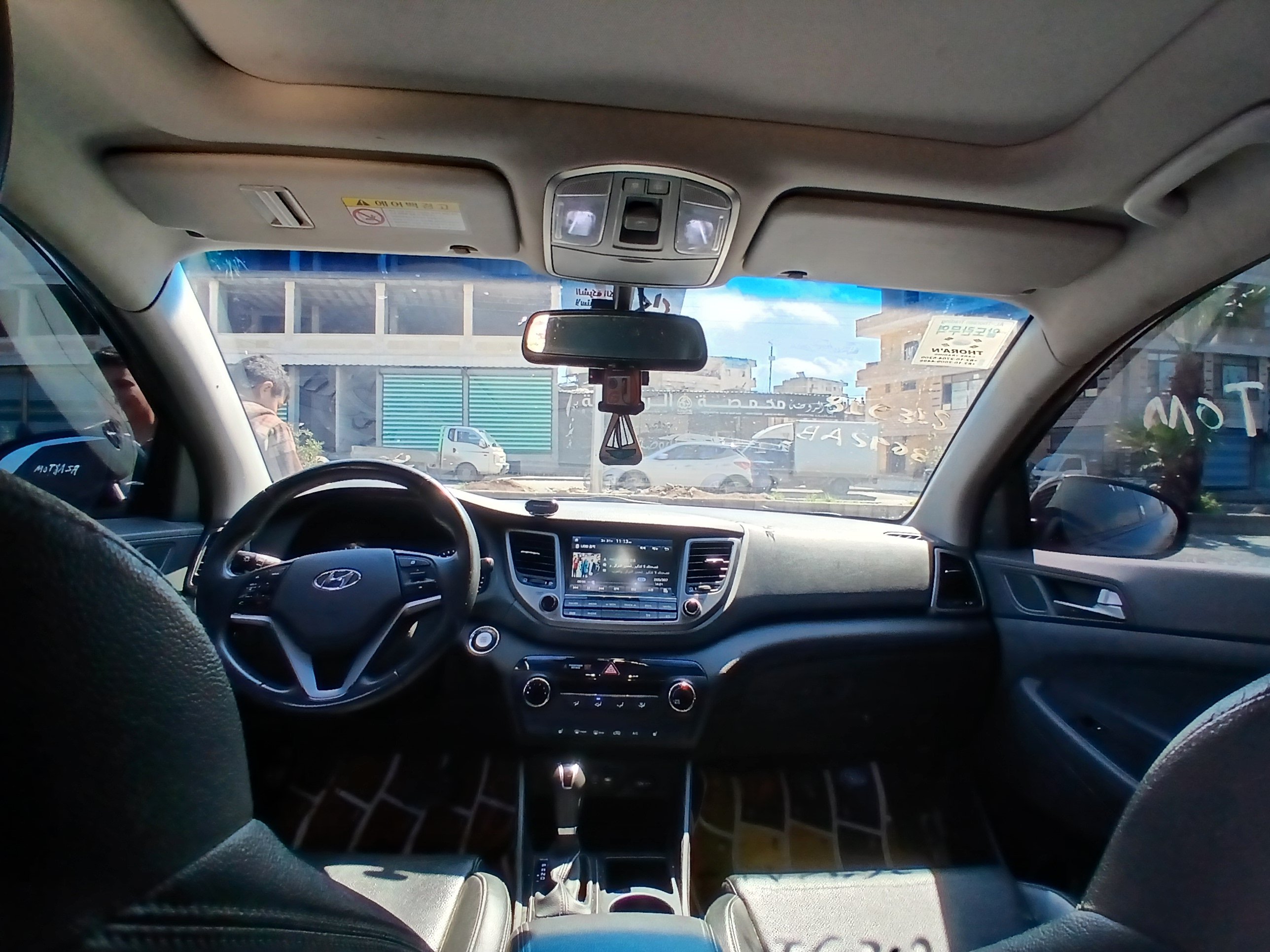 kilometrage car sale hyundai tucson standard suv used 2018 aleppo vx image