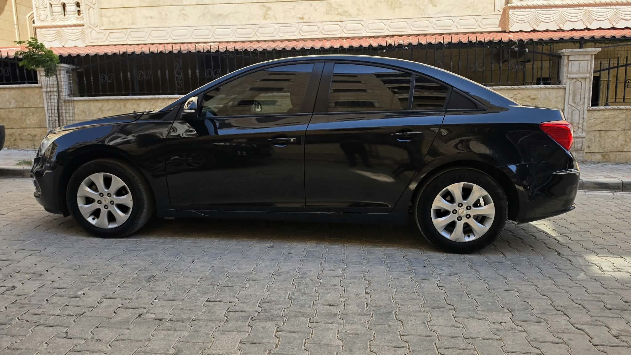 kilometrage car sale chevrolet cruze lt sedan used 2016 aleppo vu image