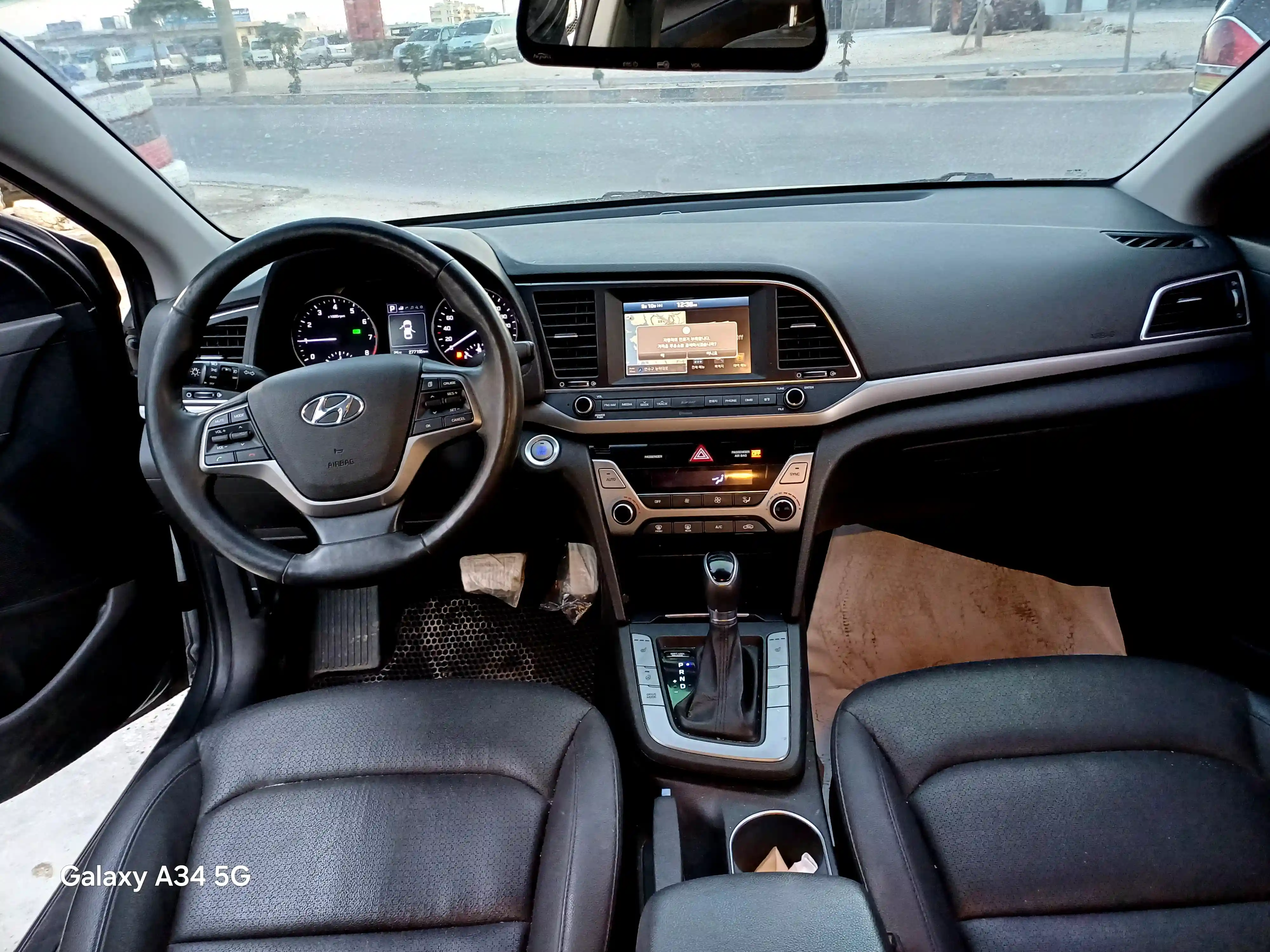 kilometrage car sale hyundai avante gdi sedan used 2016 aleppo es image