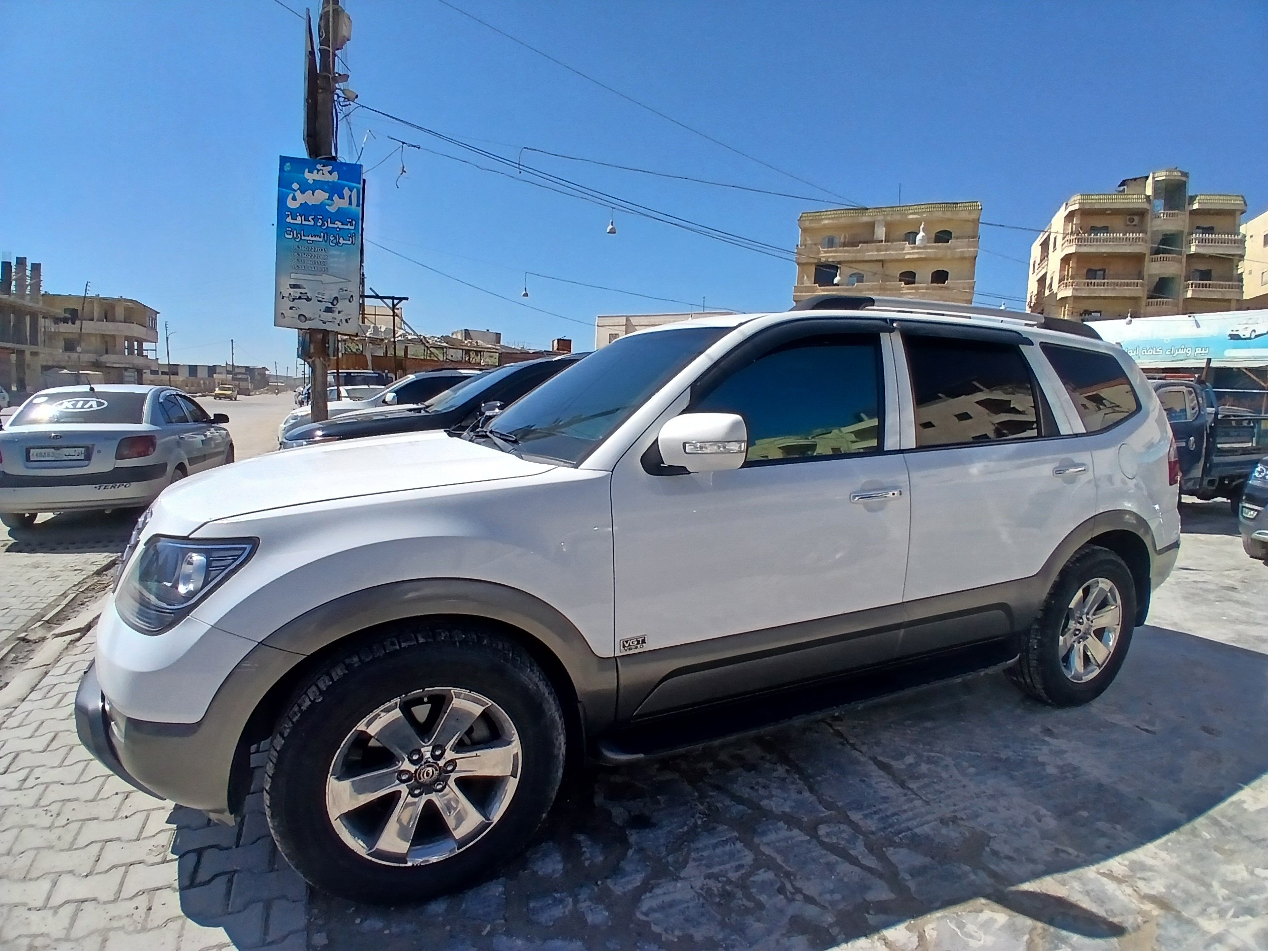 kilometrage car sale kia mohave qv 300 suv used 2010 aleppo zx image