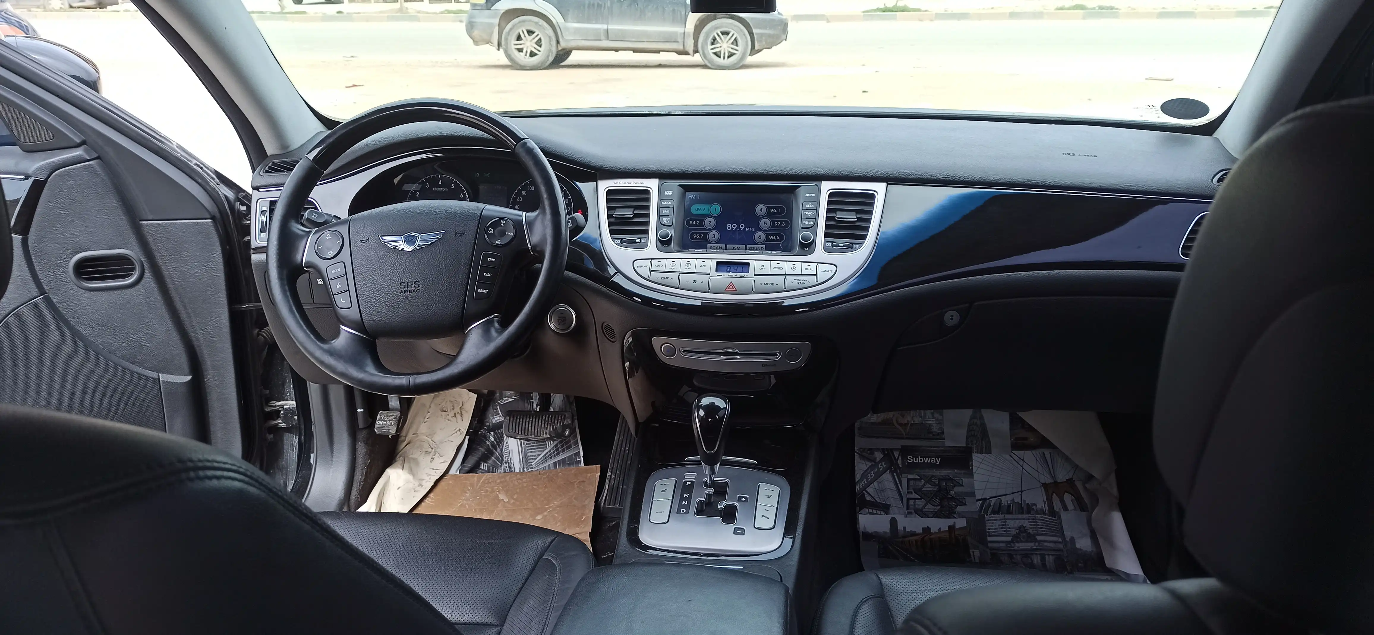 kilometrage car sale genesis bh 330 sedan used 2012 aleppo lj image