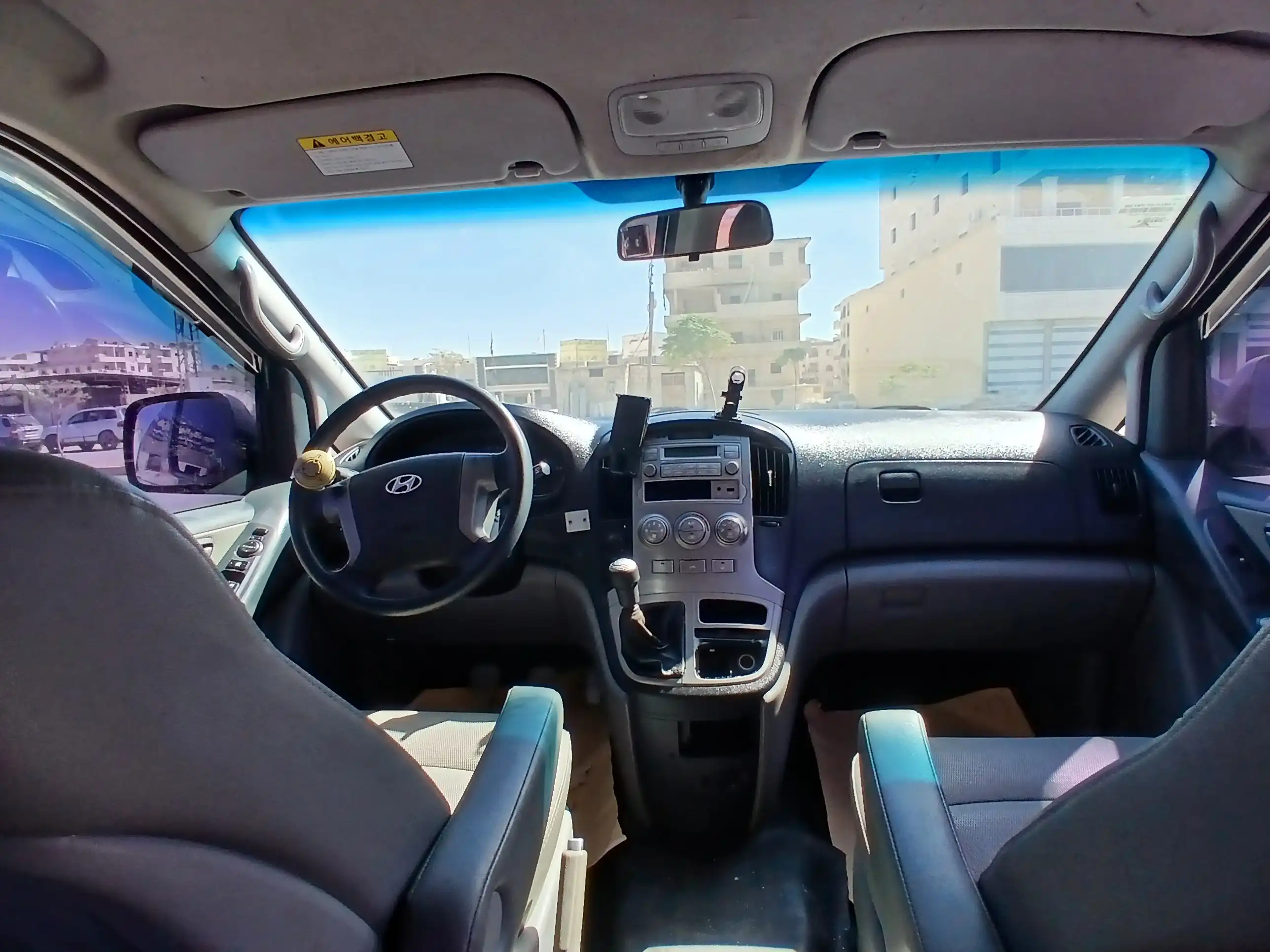kilometrage car sale hyundai grand starex cvx van used 2011 aleppo yp image