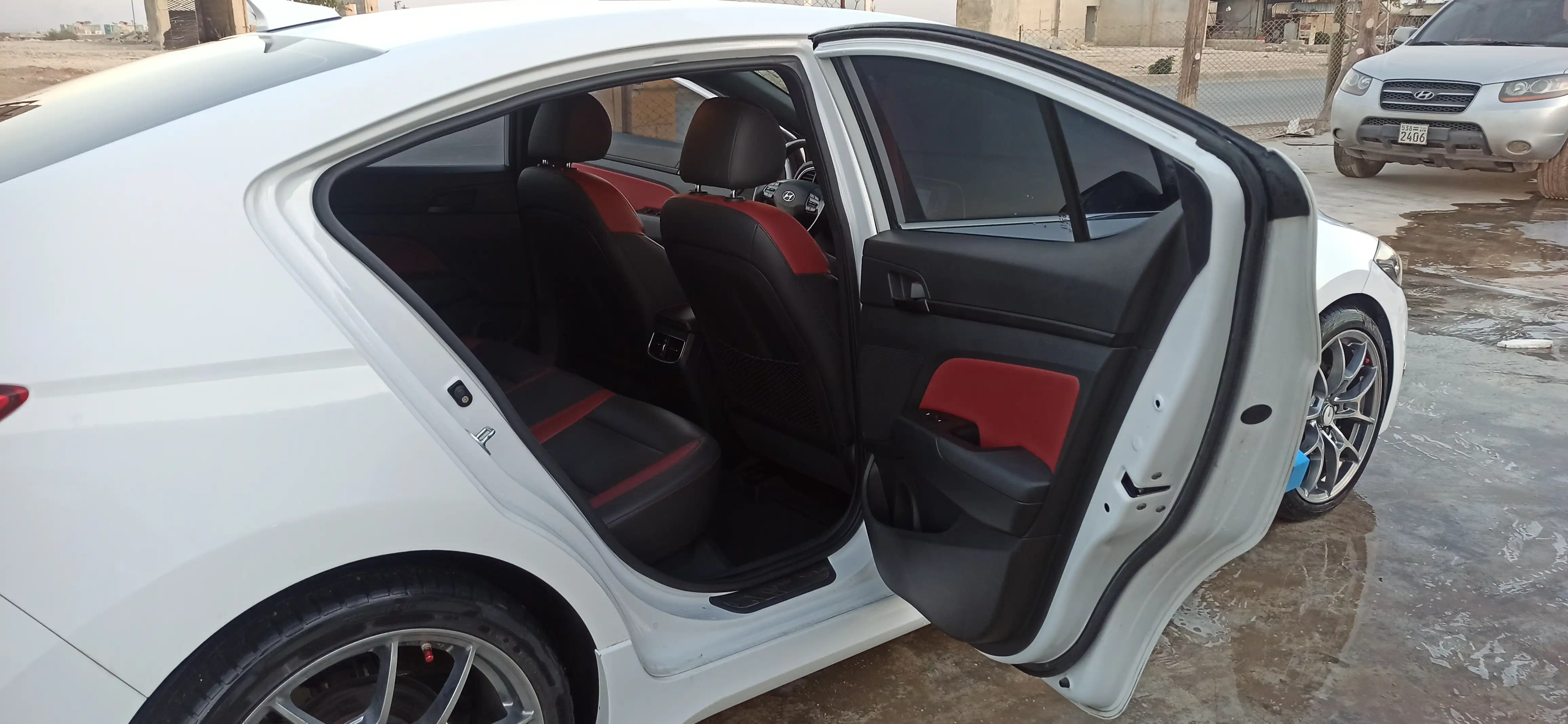 kilometrage car sale hyundai avante sport sedan used 2019 aleppo es image