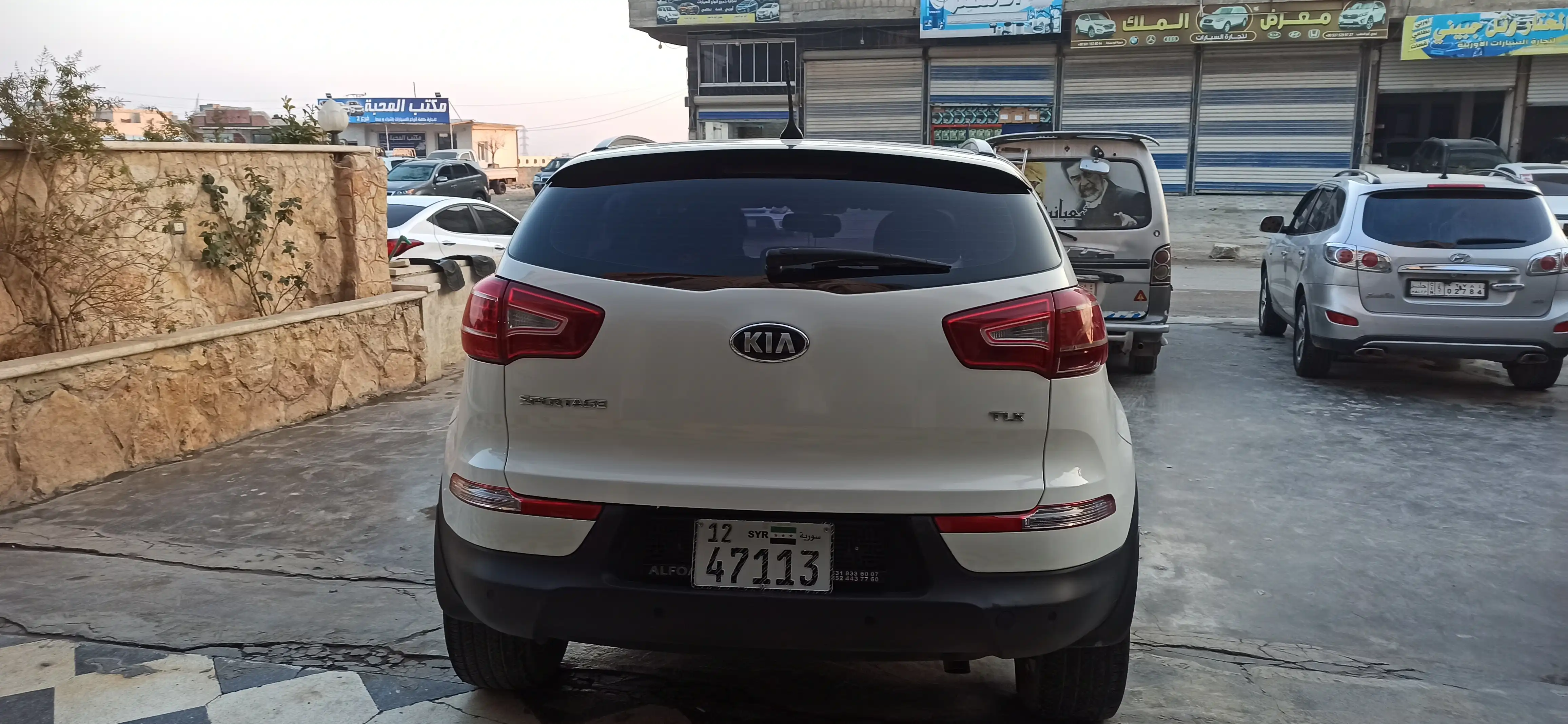kilometrage car sale kia sportage tlx cpykdlw used 2013 aleppo bs image