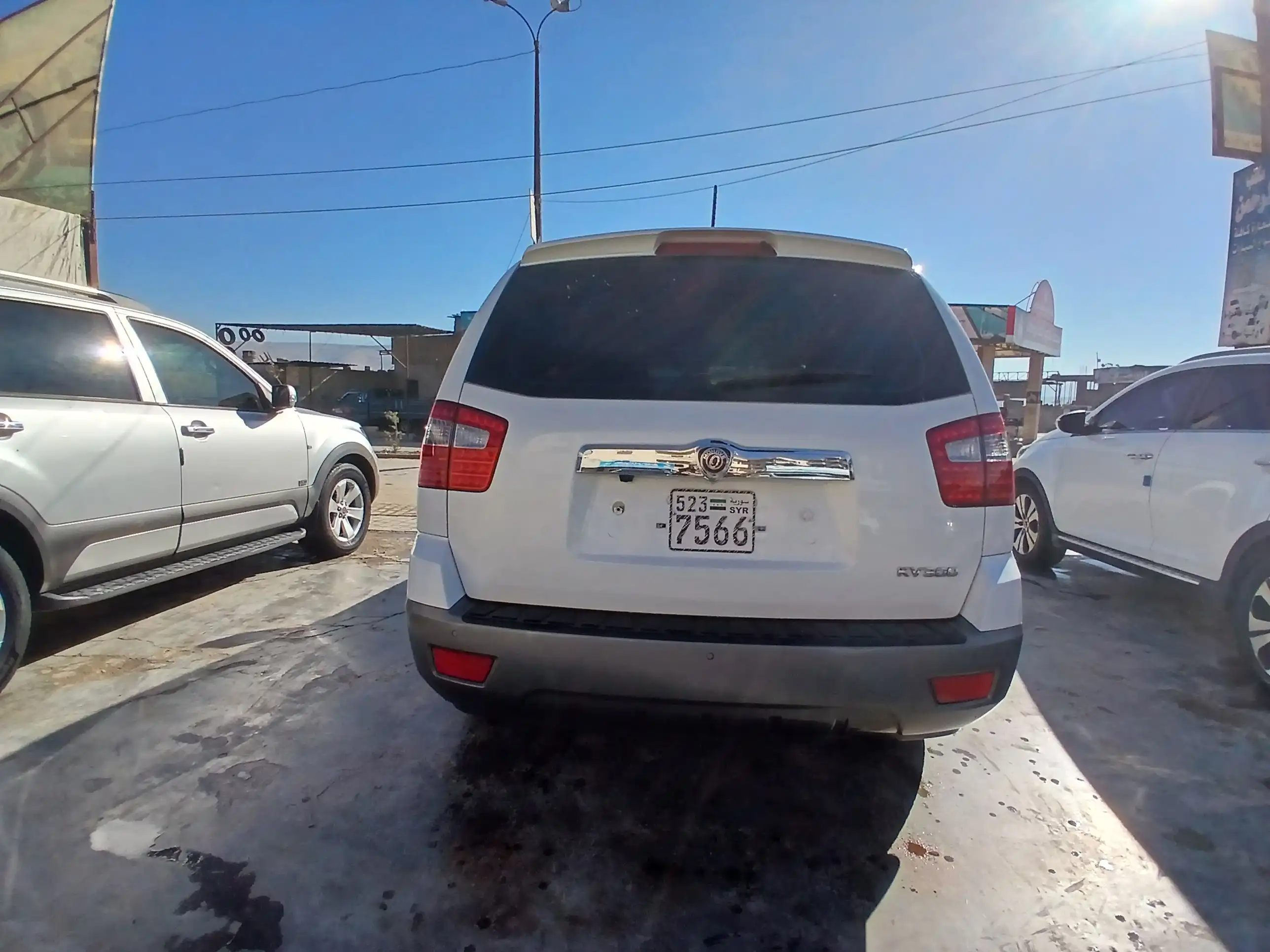 kilometrage car sale kia mohave kv 300 suv used 2014 aleppo xo image