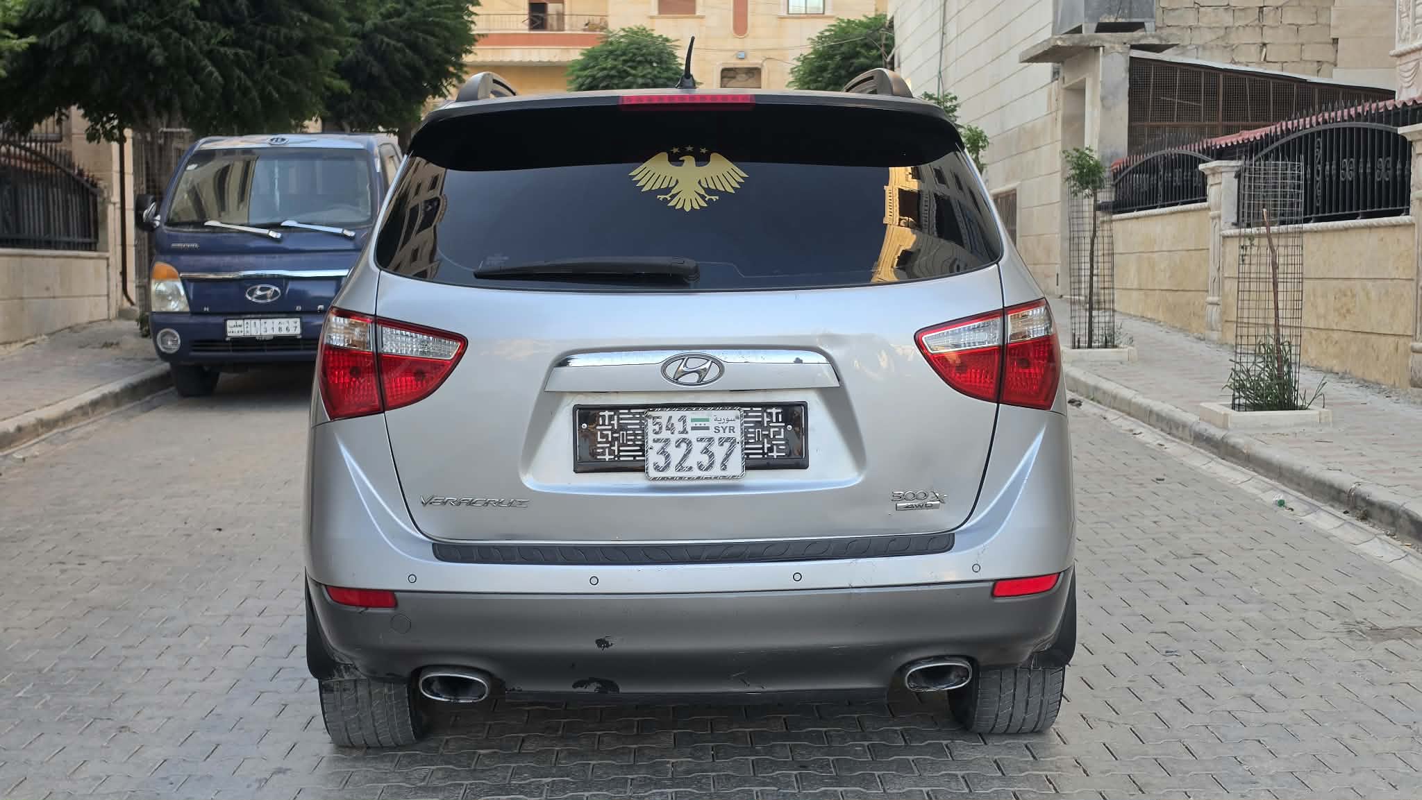 kilometrage car sale hyundai veracruz 300 xvl suv used 2011 aleppo ki image