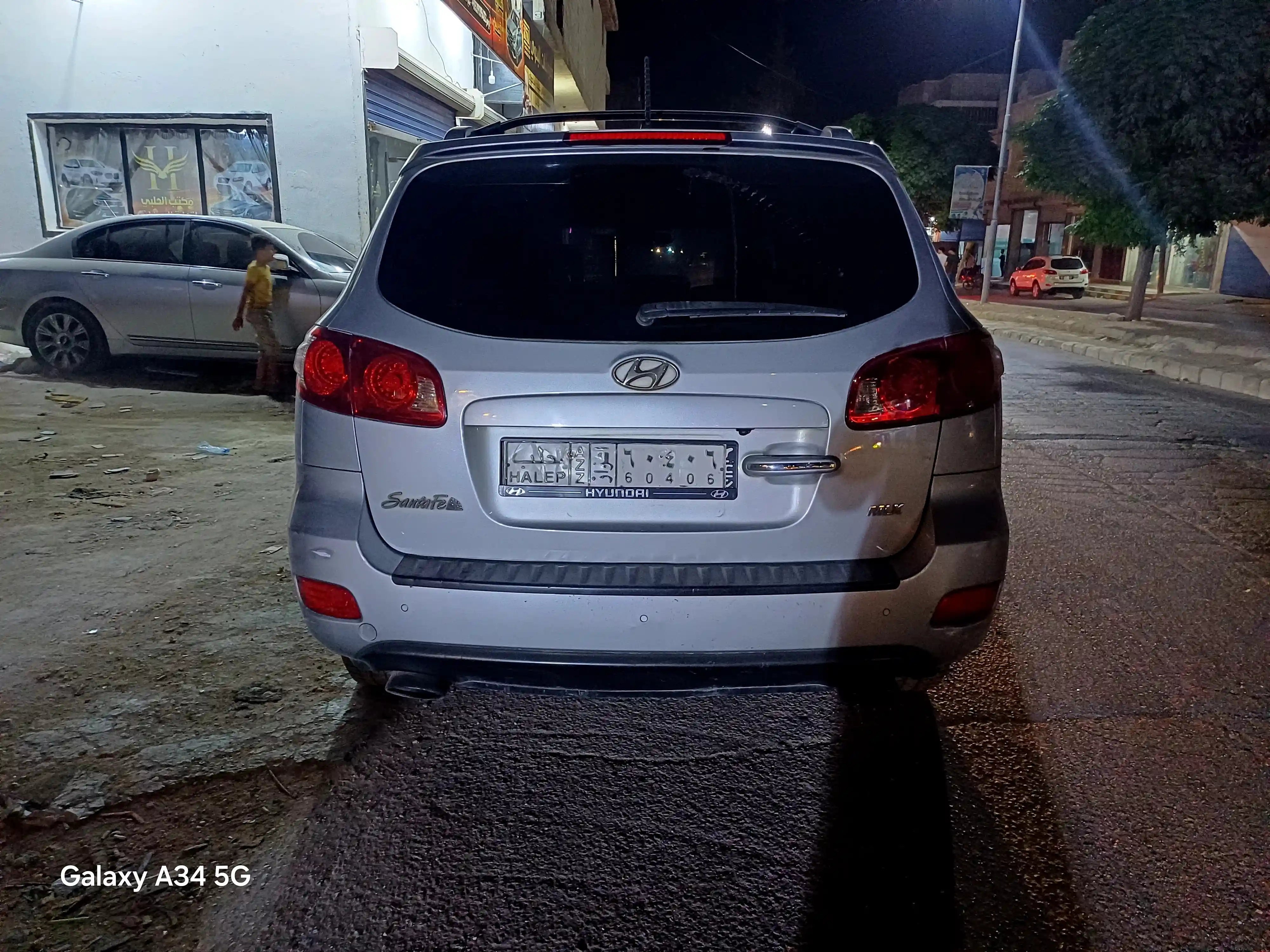 kilometrage car sale hyundai santa fe mlx suv used 2006 aleppo ft image