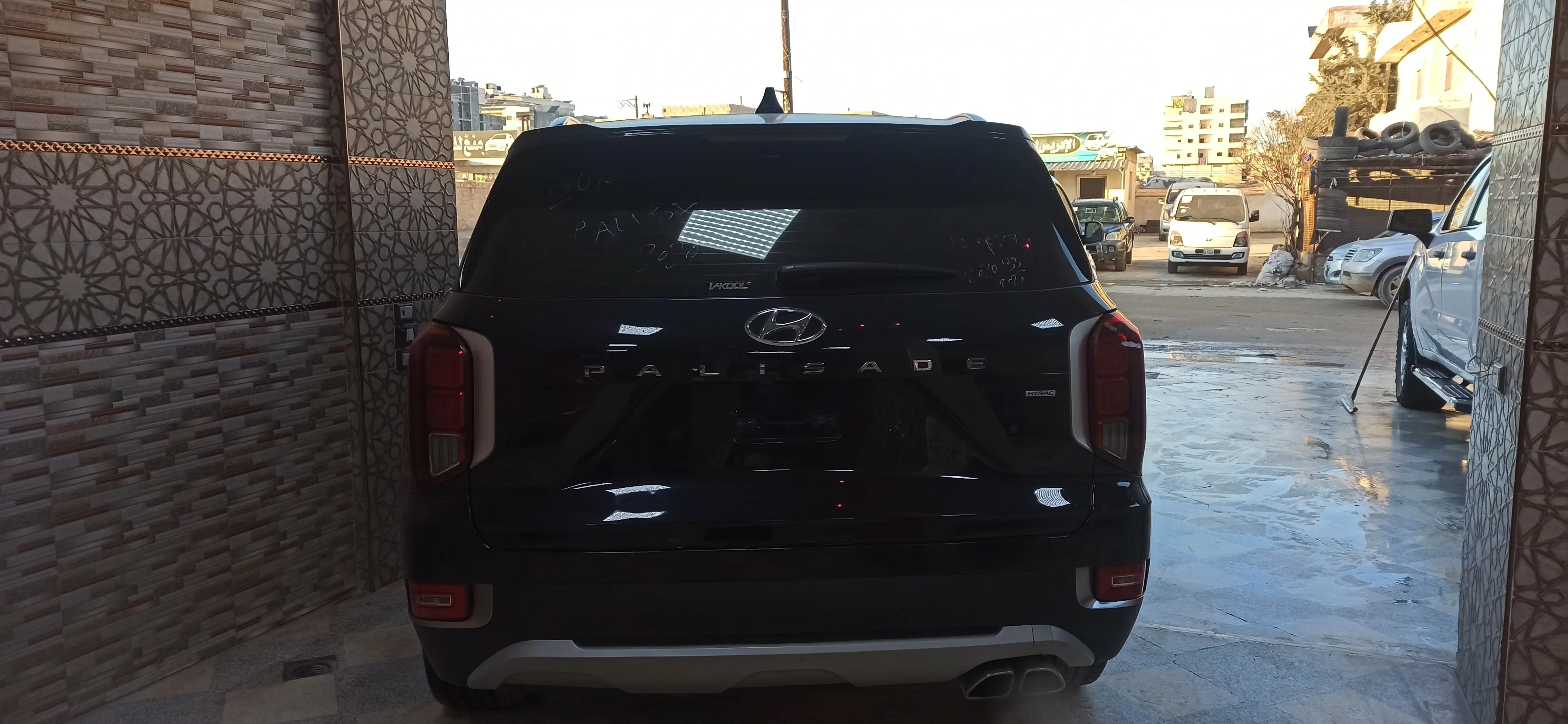 kilometrage car sale hyundai palisade htrac suv used 2009 aleppo ry image