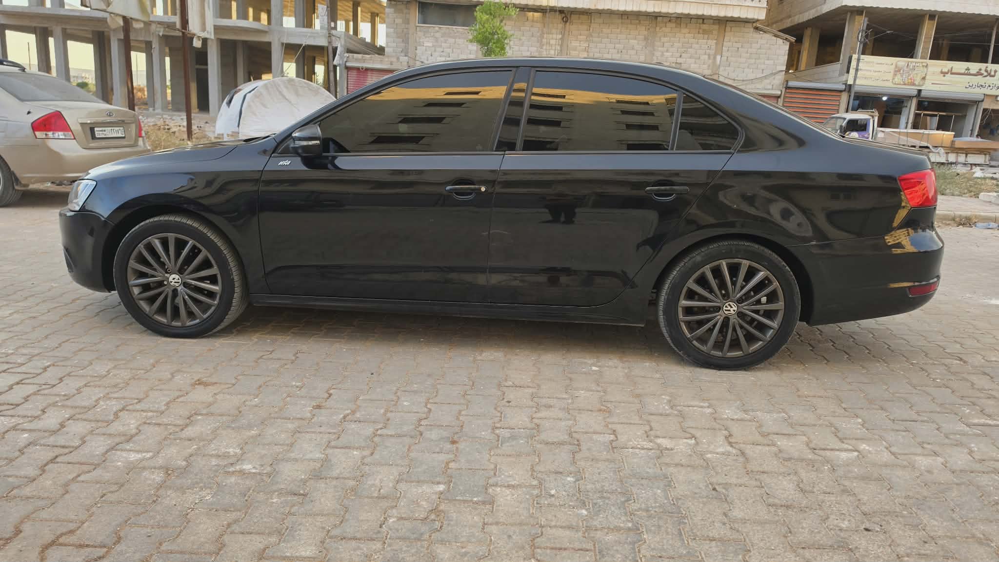 kilometrage car sale volkswagen jetta 2 0 tdi sedan used 2011 aleppo ep image