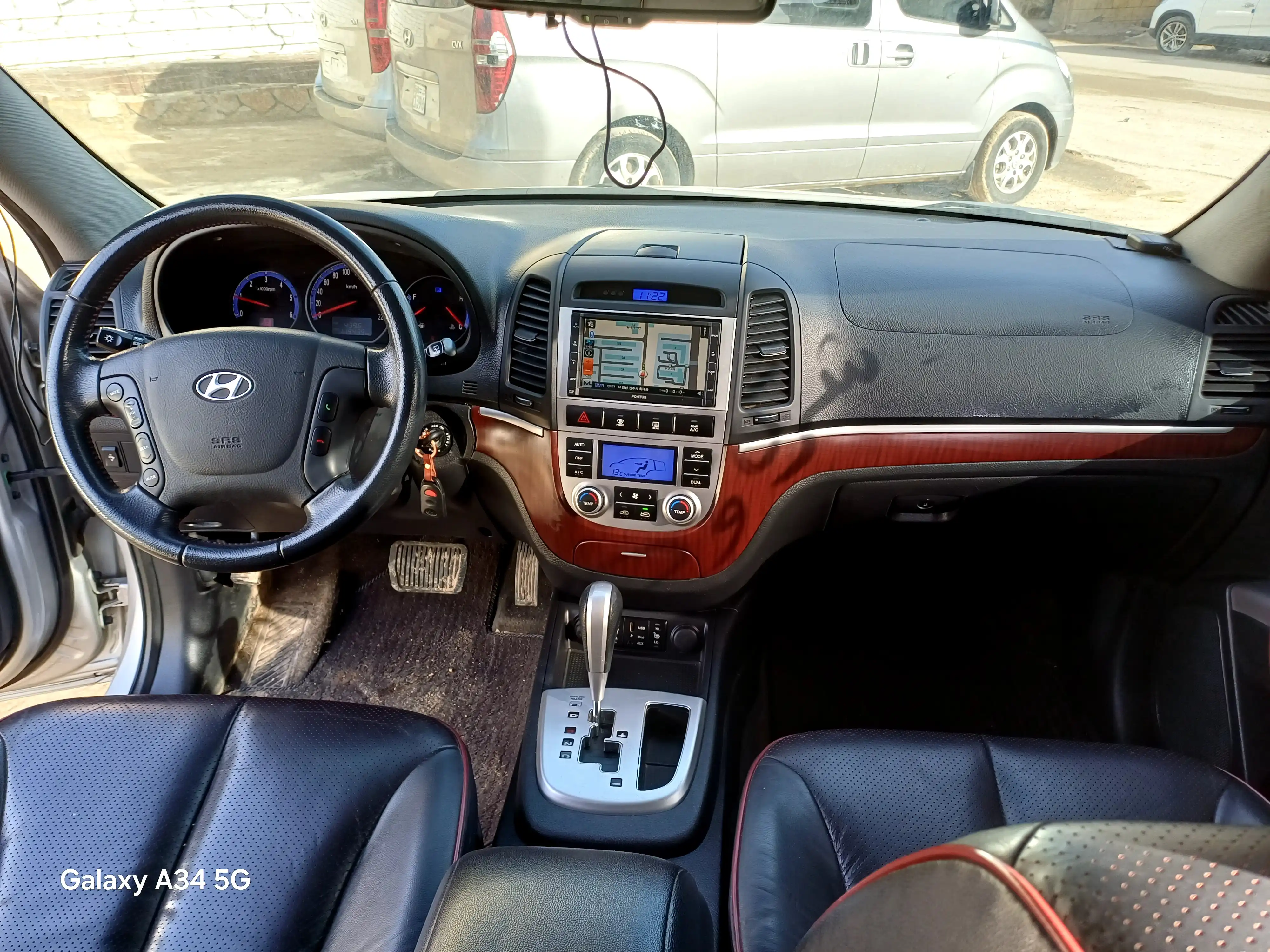 kilometrage car sale hyundai santa fe mlx suv used 2009 aleppo wa image