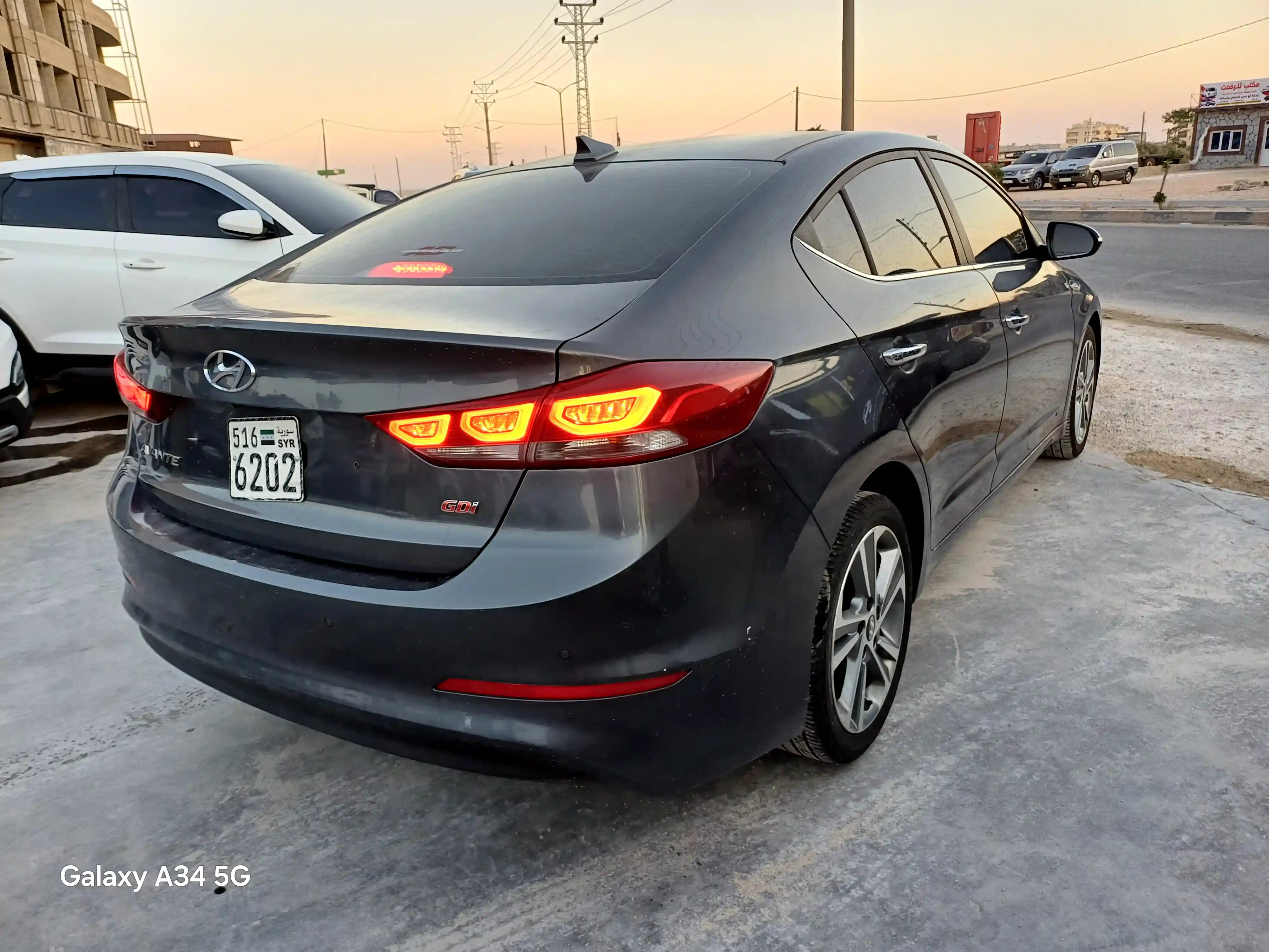 kilometrage car sale hyundai avante gdi sedan used 2016 aleppo es image