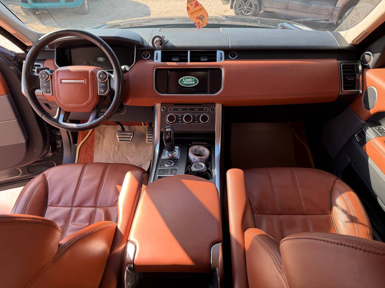 kilometrage car sale land rover range rover sport hse suv used 2015 aleppo lo image