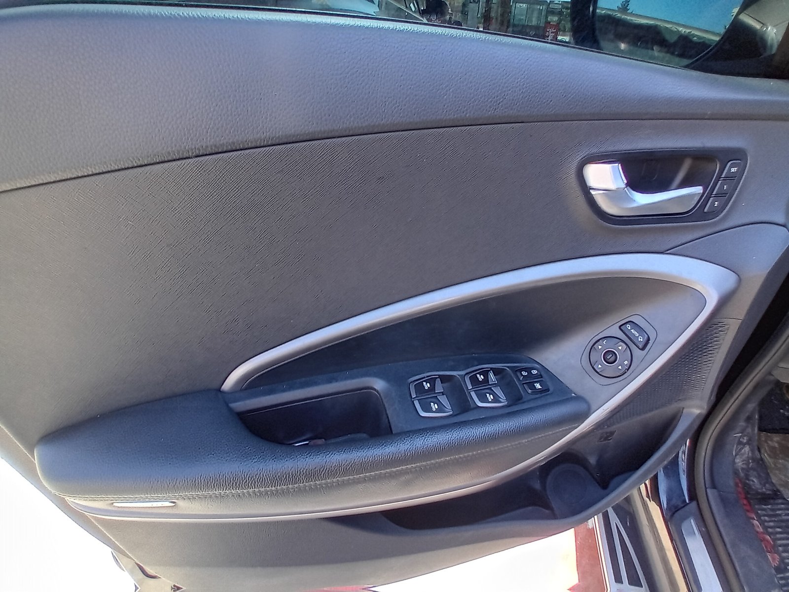 kilometrage car sale hyundai santa fe evgt suv used 2012 aleppo lr image