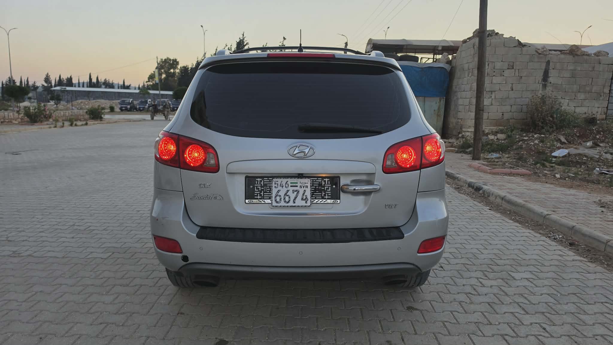 kilometrage car sale hyundai santa fe mlx suv used 2006 cp image