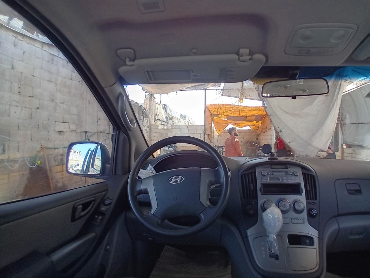 kilometrage car sale hyundai h1 standard van used 2008 aleppo up image