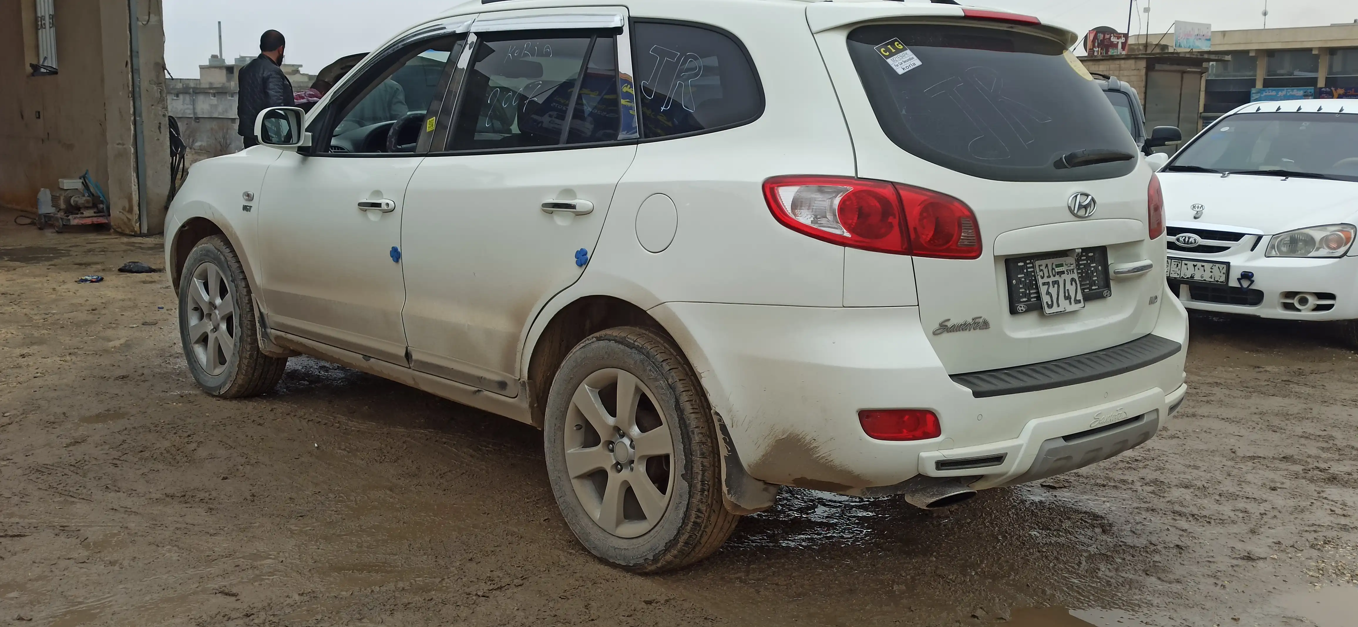 kilometrage car sale hyundai santa fe mlx suv used 2007 aleppo ss image