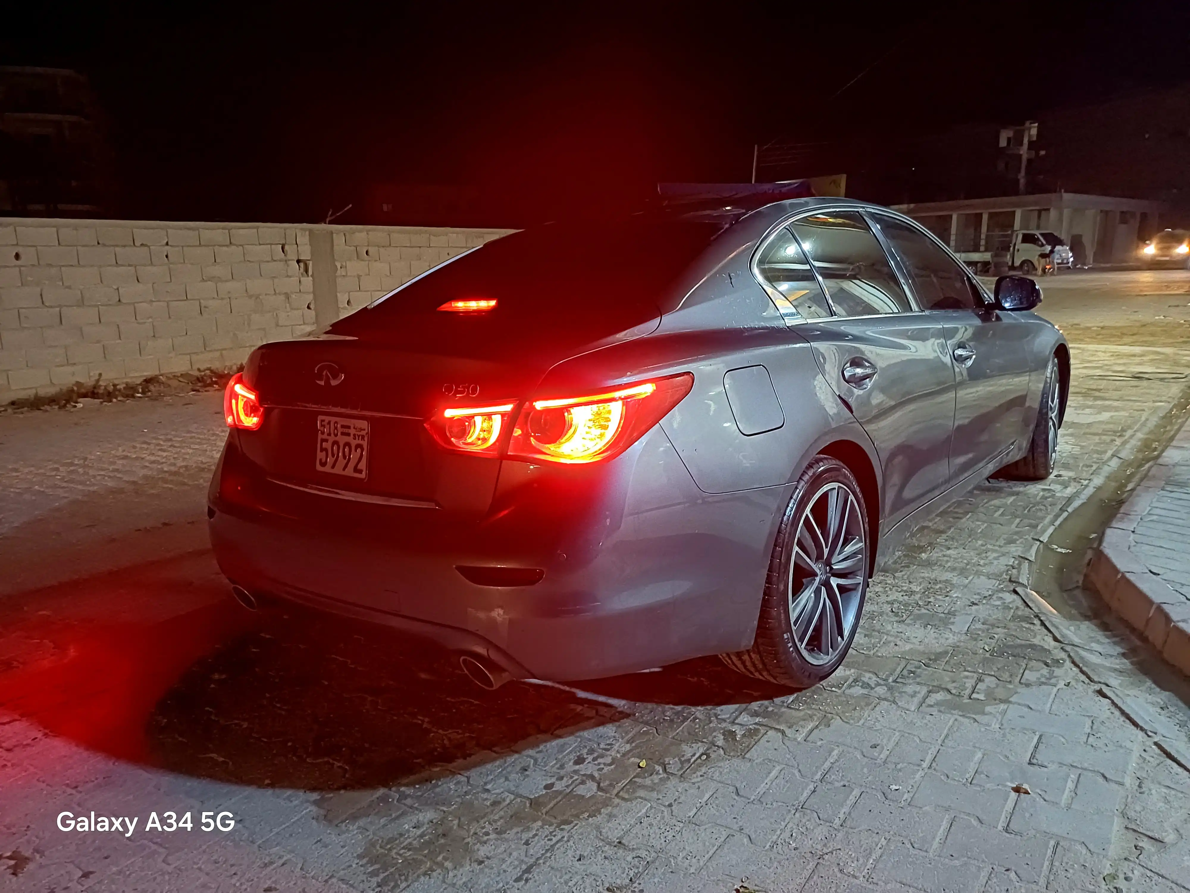 kilometrage car sale infiniti q 50 standard sedan used 2016 aleppo ya image