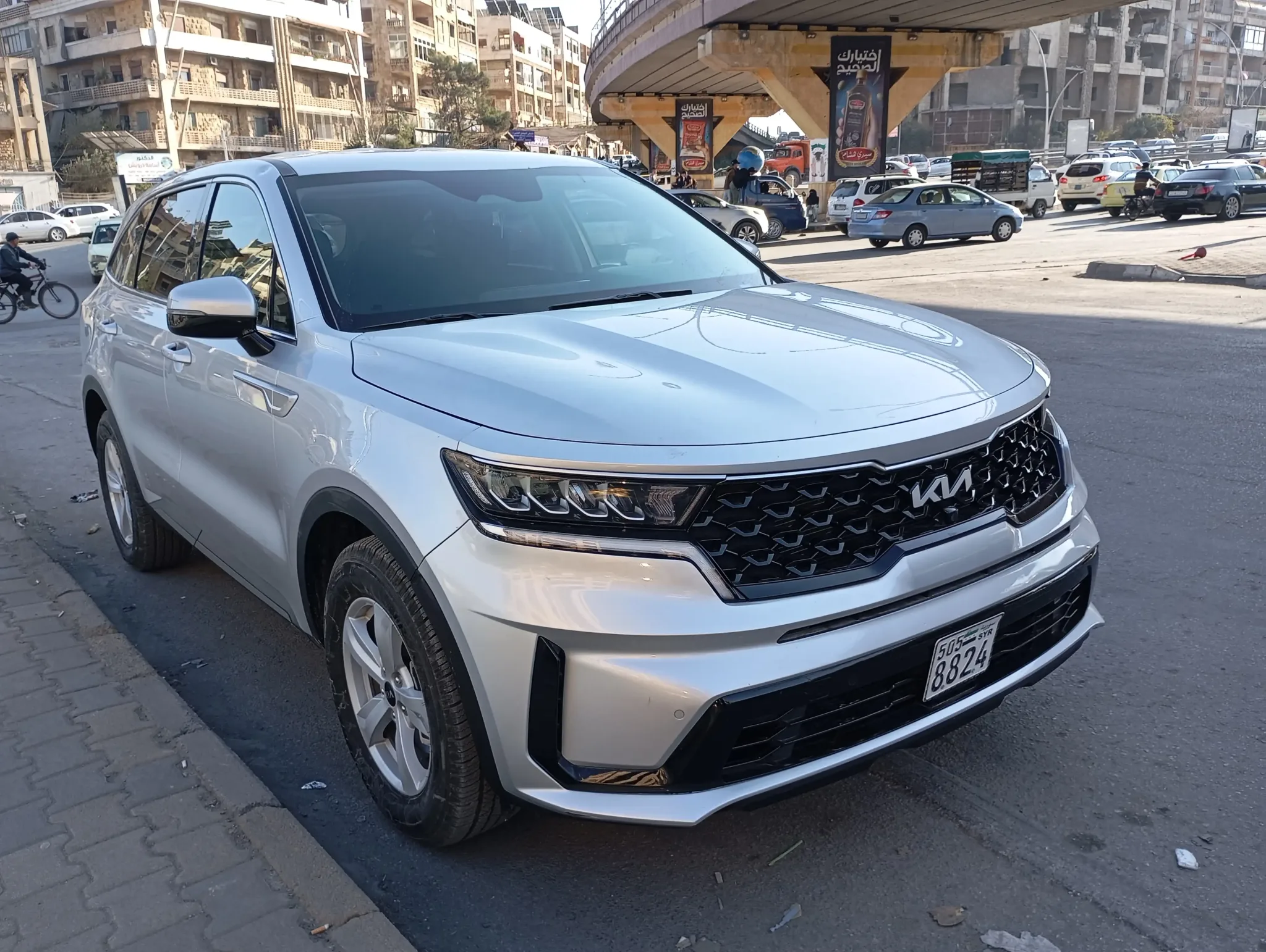 kilometrage car sale kia sportage tlx suv used 2021 aleppo ow image