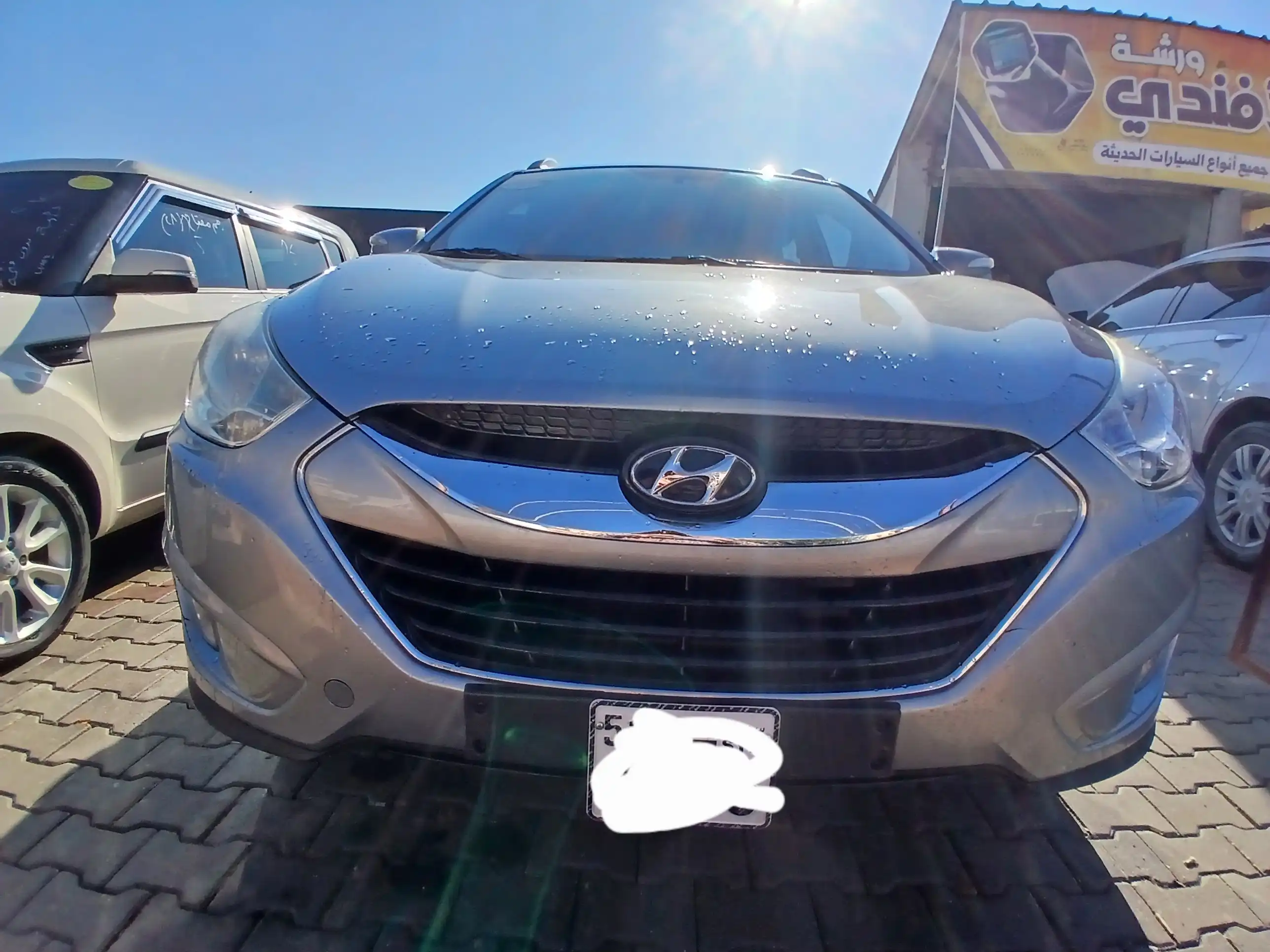 kilometrage car sale hyundai tucson standard 2011 vn image