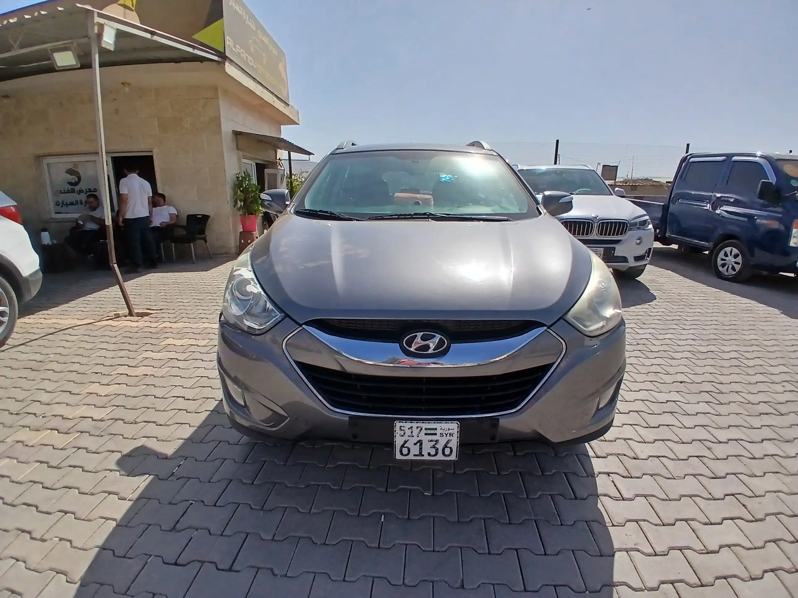 kilometrage car sale hyundai tucson lx20 evgt suv used 2013 aleppo sm image
