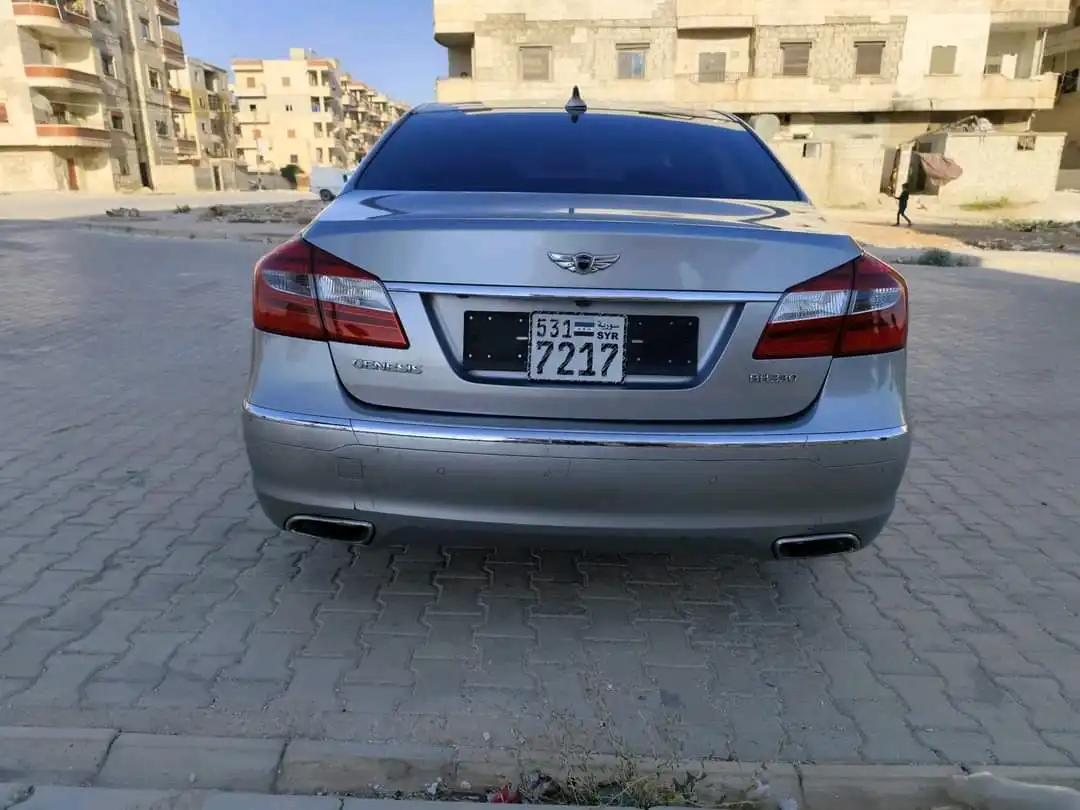 kilometrage car sale genesis bh 330 sedan used 2013 aleppo za image