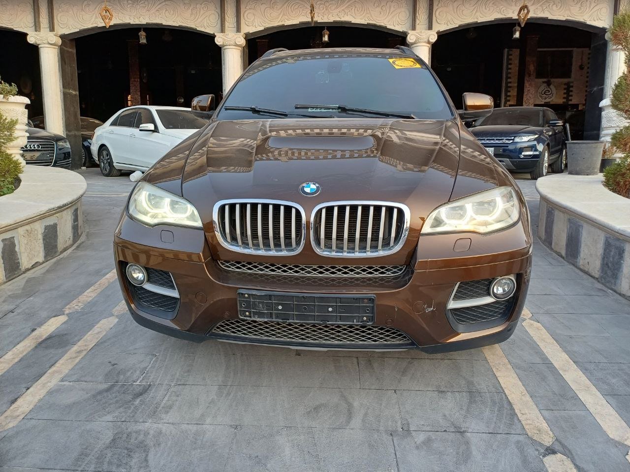 kilometrage car sale bmw x series x x6 suv used 2014 aleppo ub image