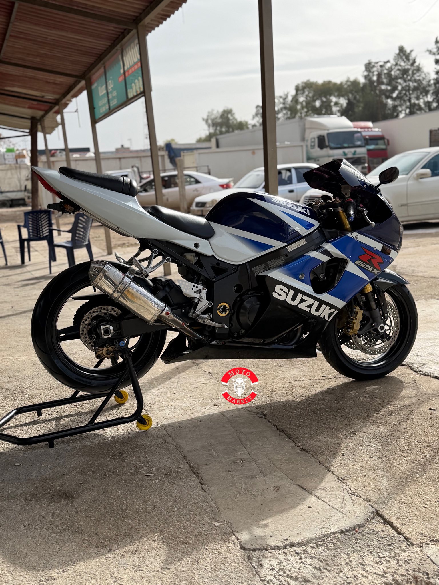 kilometrage motorbike suzuki gsxr r1000 sport used 2004 tartus bq image