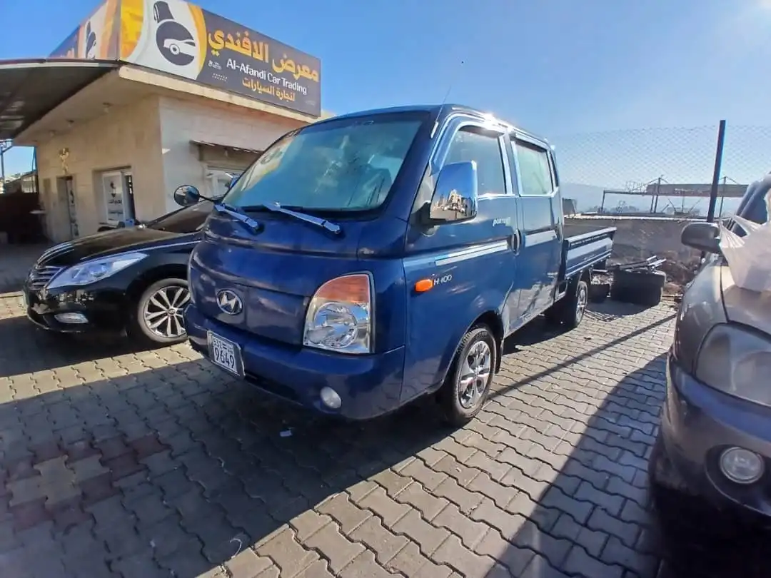 kilometrage car sale hyundai porter ii 2 crdi cargo truck used 2011 aleppo mz card image