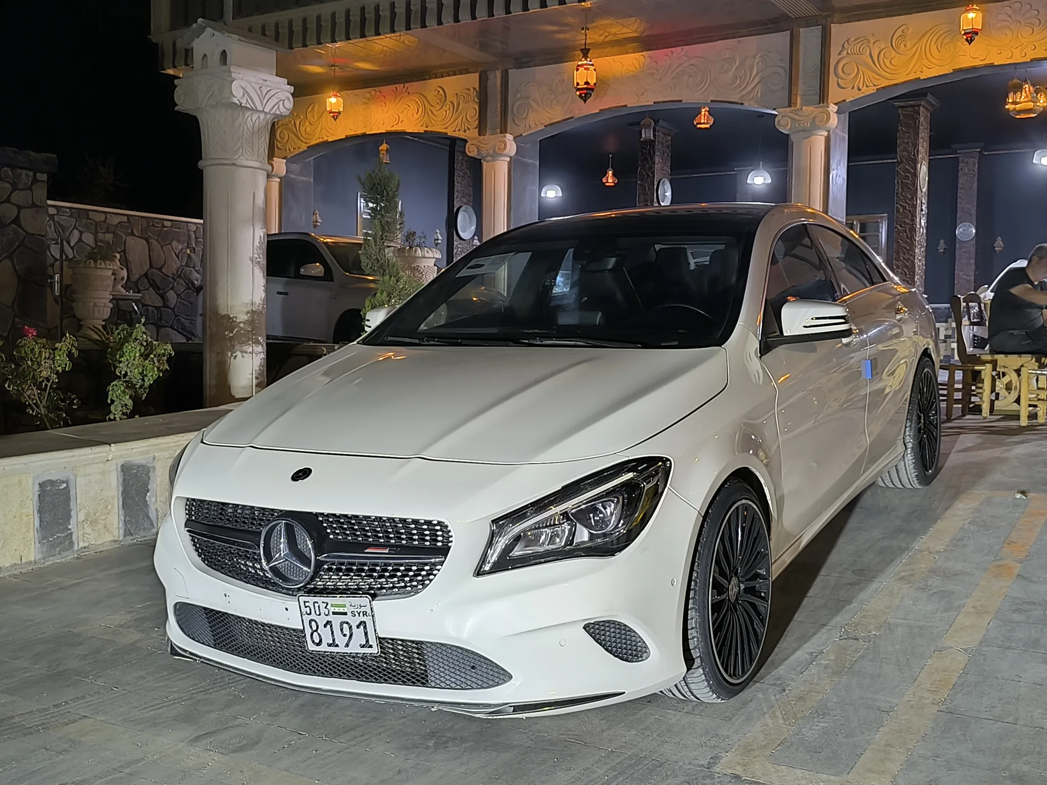 kilometrage car sale mercedes benz cla class cla 250 sedan used 2018 aleppo ge card image