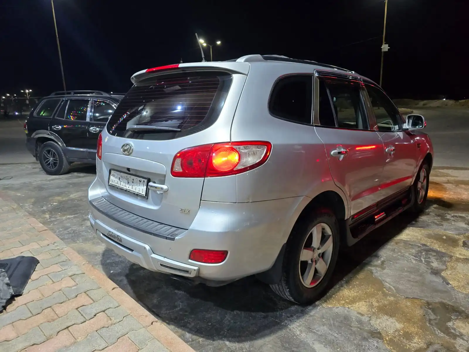 kilometrage car sale hyundai santa fe mlx suv used 2008 aleppo sx image