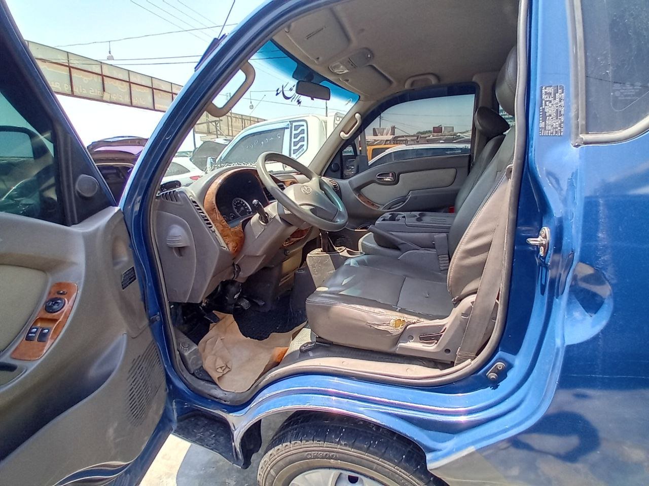 kilometrage car sale hyundai porter 2 crdi cargo truck used 2007 aleppo ot image