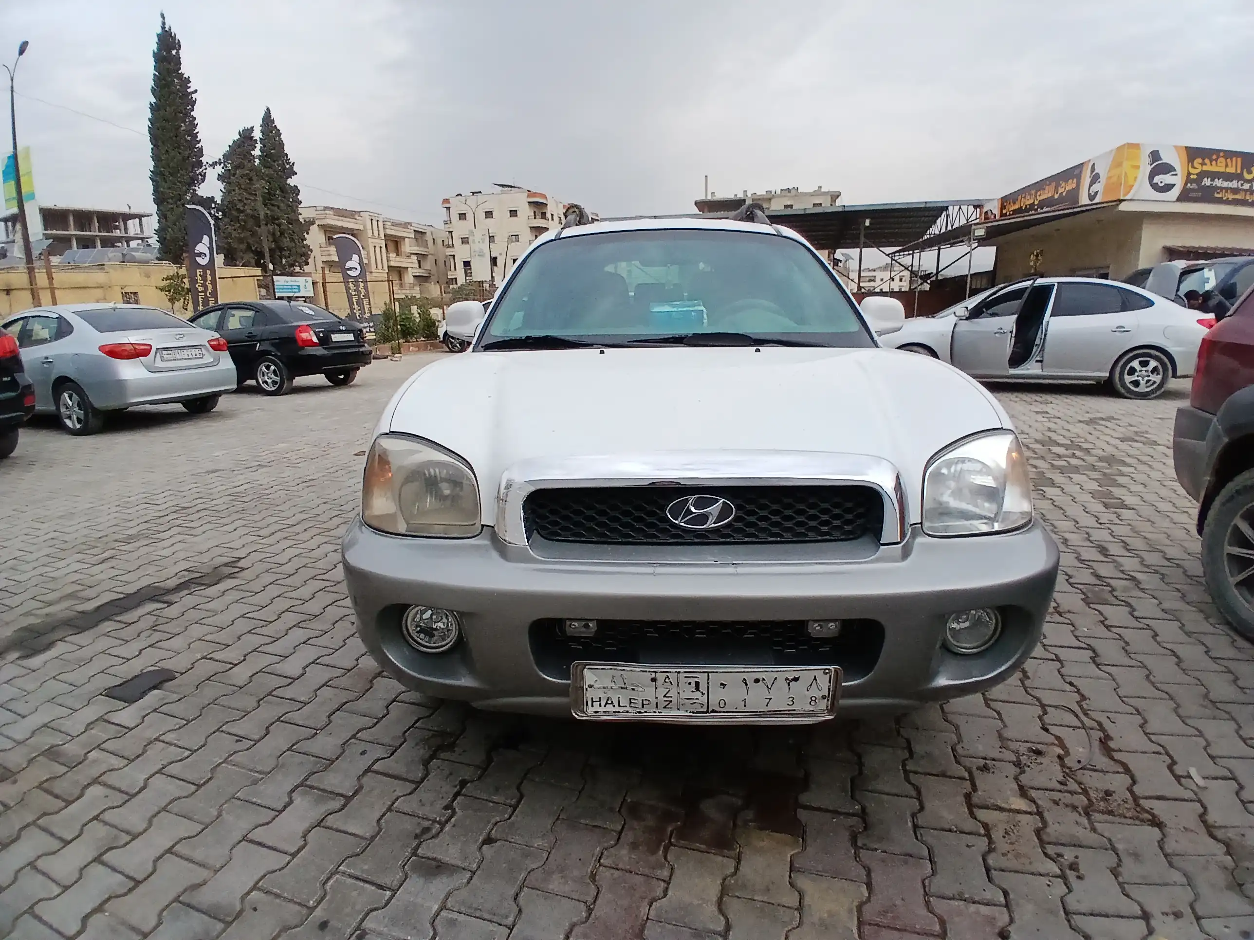 kilometrage car sale hyundai veracruz mlx suv used 2005 aleppo fi image