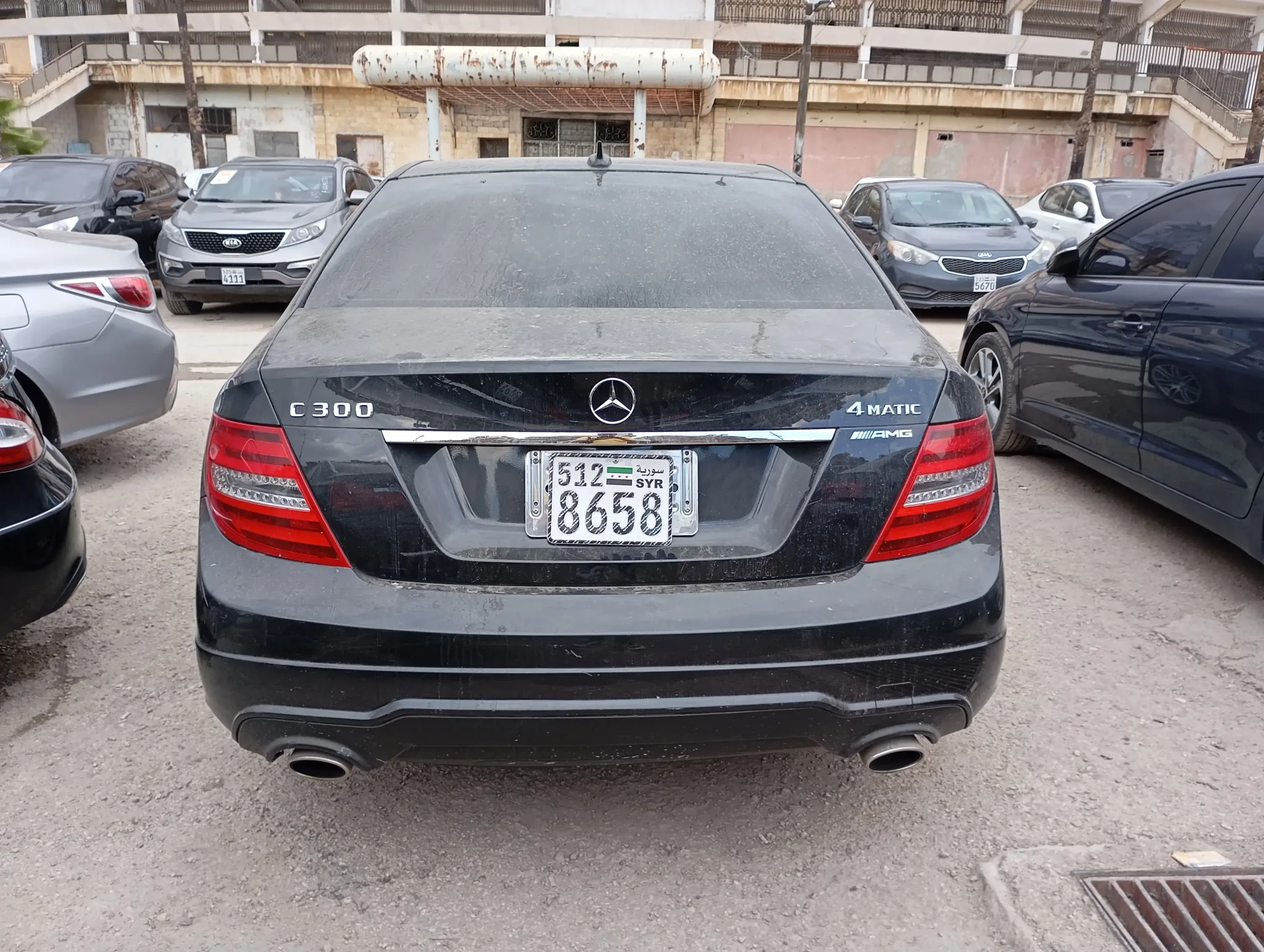 kilometrage car sale mercedes benz c class 200 sedan used 2013 aleppo nq image