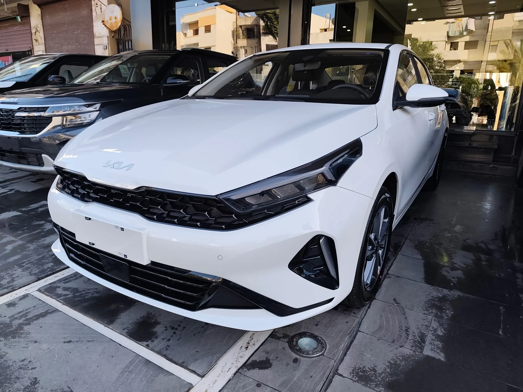 kilometrage car sale kia k3 gt line sedan new 2025 tartus dl image