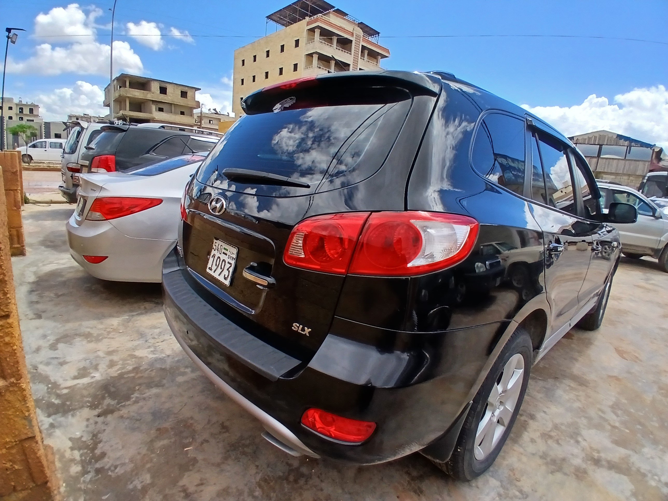 kilometrage car sale hyundai santa fe slx suv used 2006 aleppo af image