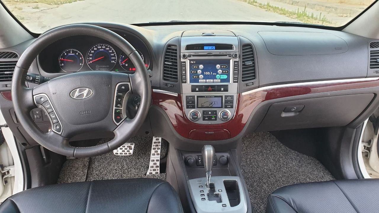 kilometrage car sale hyundai santa fe mlx suv used 2011 aleppo is image