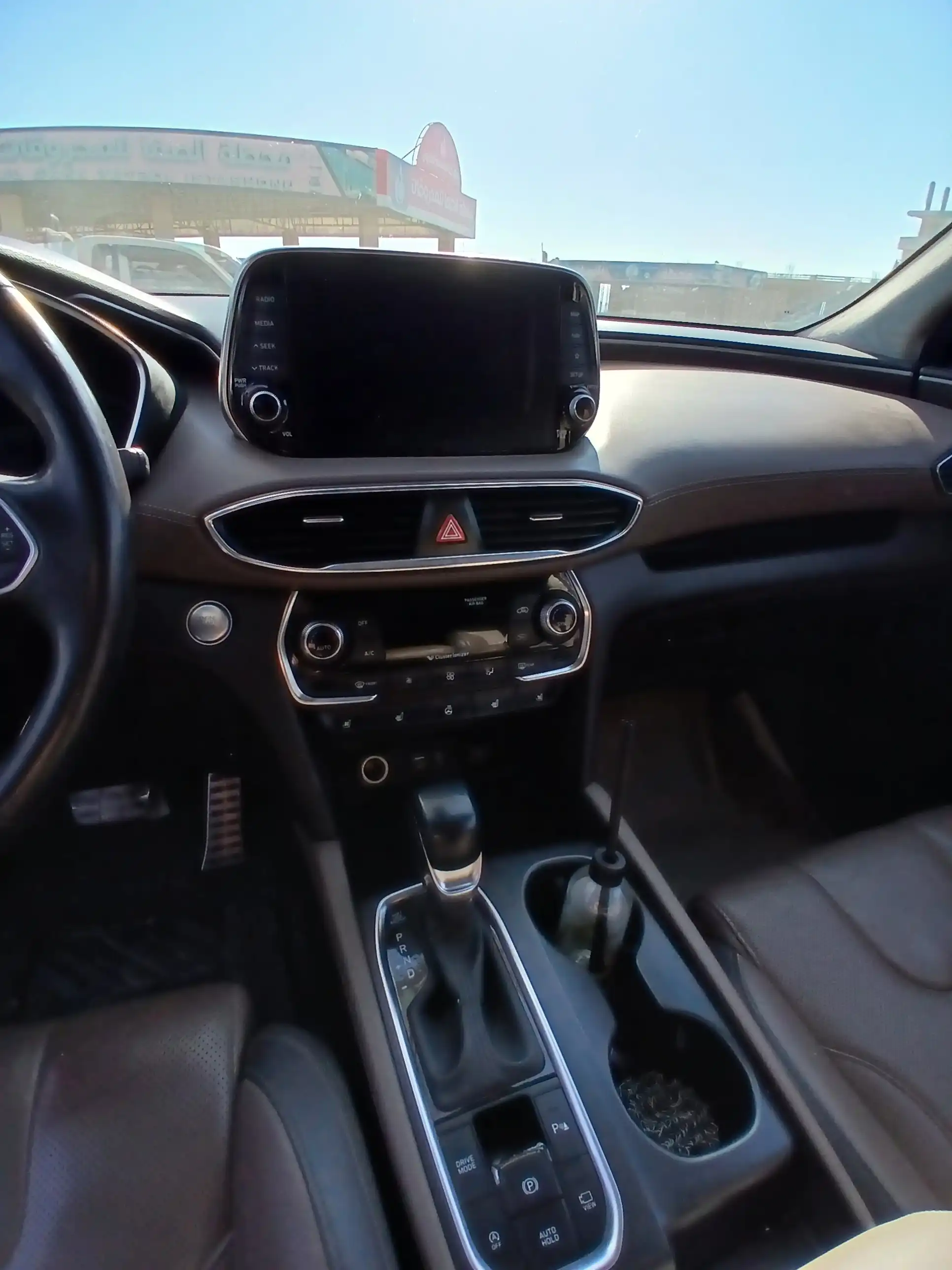 kilometrage car sale hyundai santa fe tm suv used 2020 aleppo po image