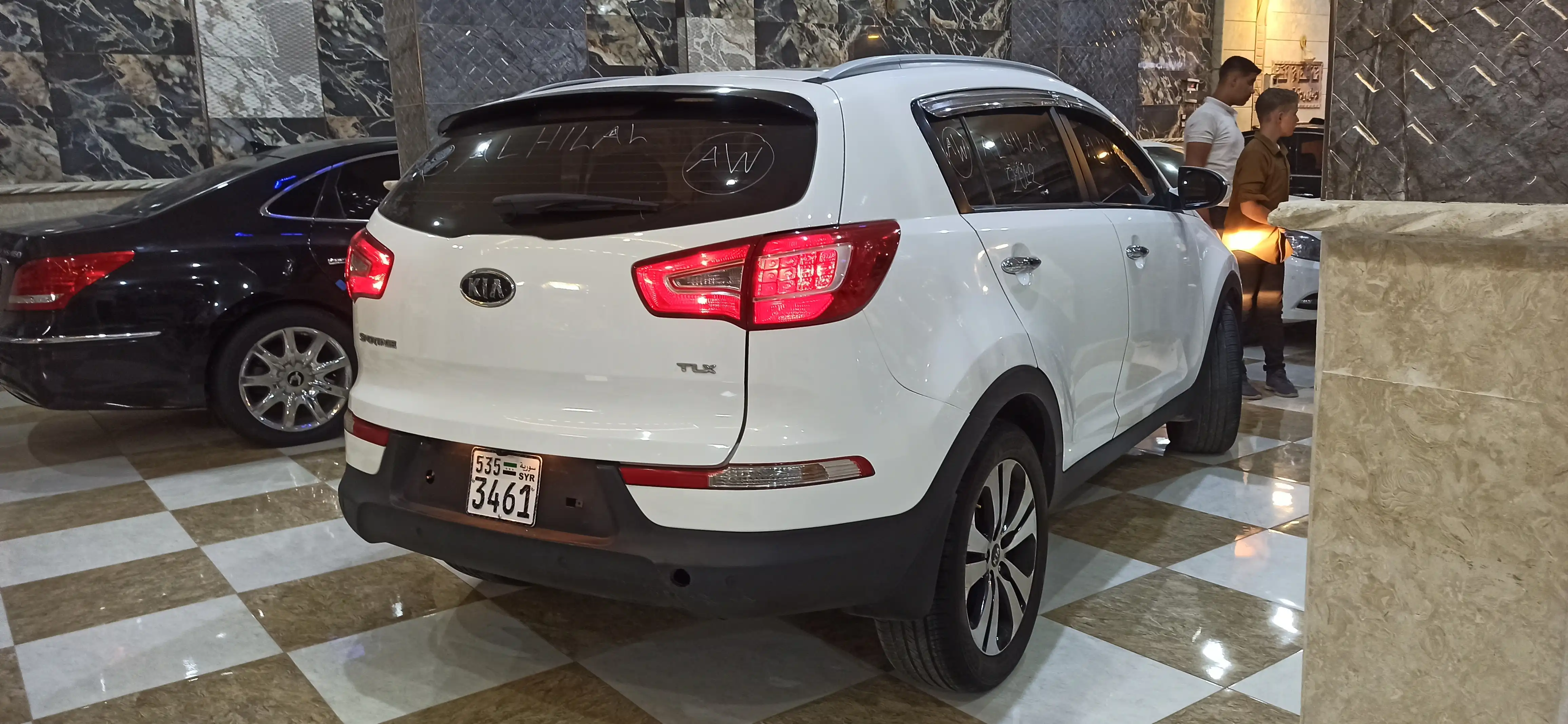 kilometrage car sale kia sportage tlx suv used 2012 aleppo nx image