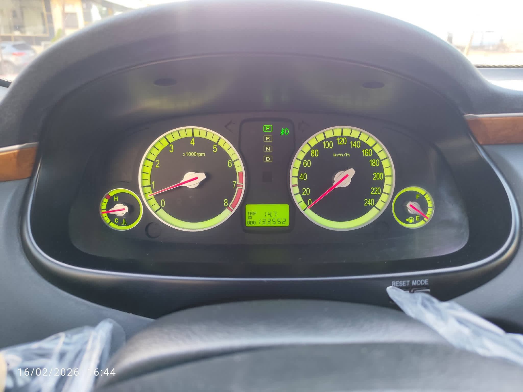 kilometrage car sale hyundai grandeur q270 sedan used 2007 aleppo vy image