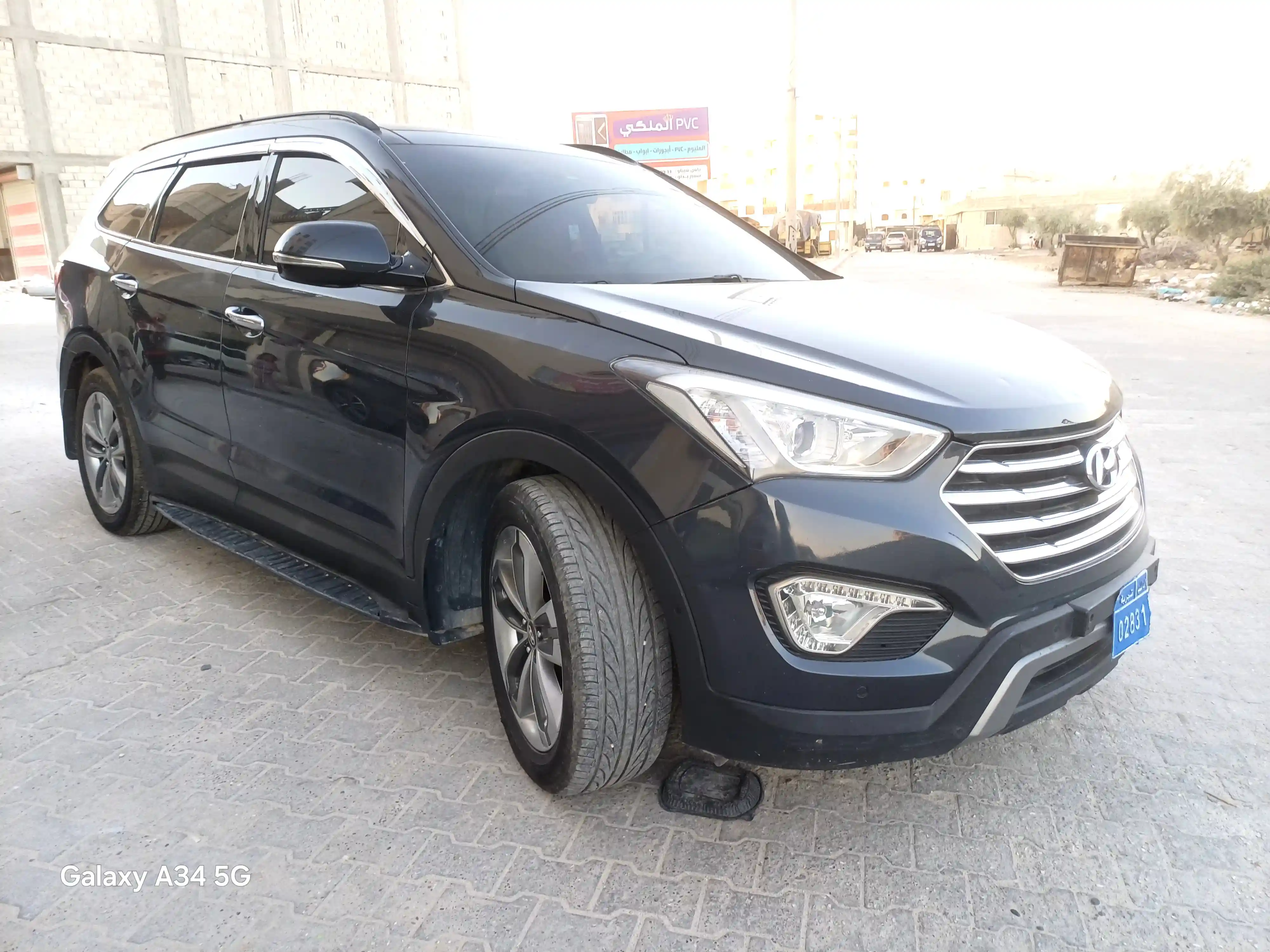 kilometrage car sale hyundai maxcruz evgt suv used 2014 aleppo dc image