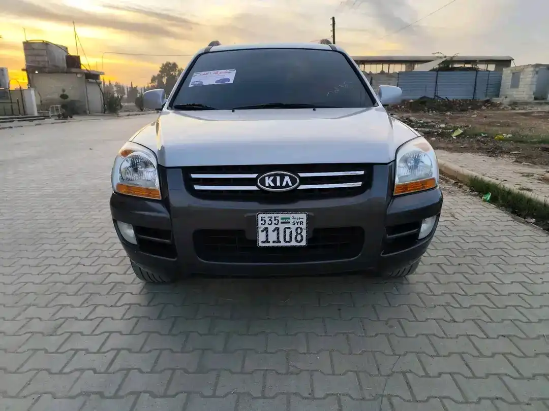 kilometrage car sale kia sportage tlx suv used 2006 aleppo wz image