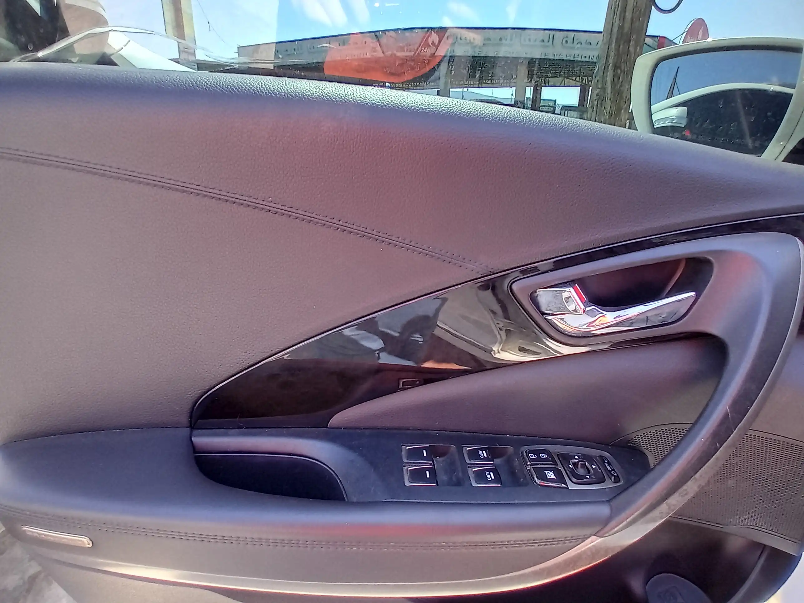 kilometrage car sale hyundai grandeur hg 220 sedan used 2012 aleppo sp image