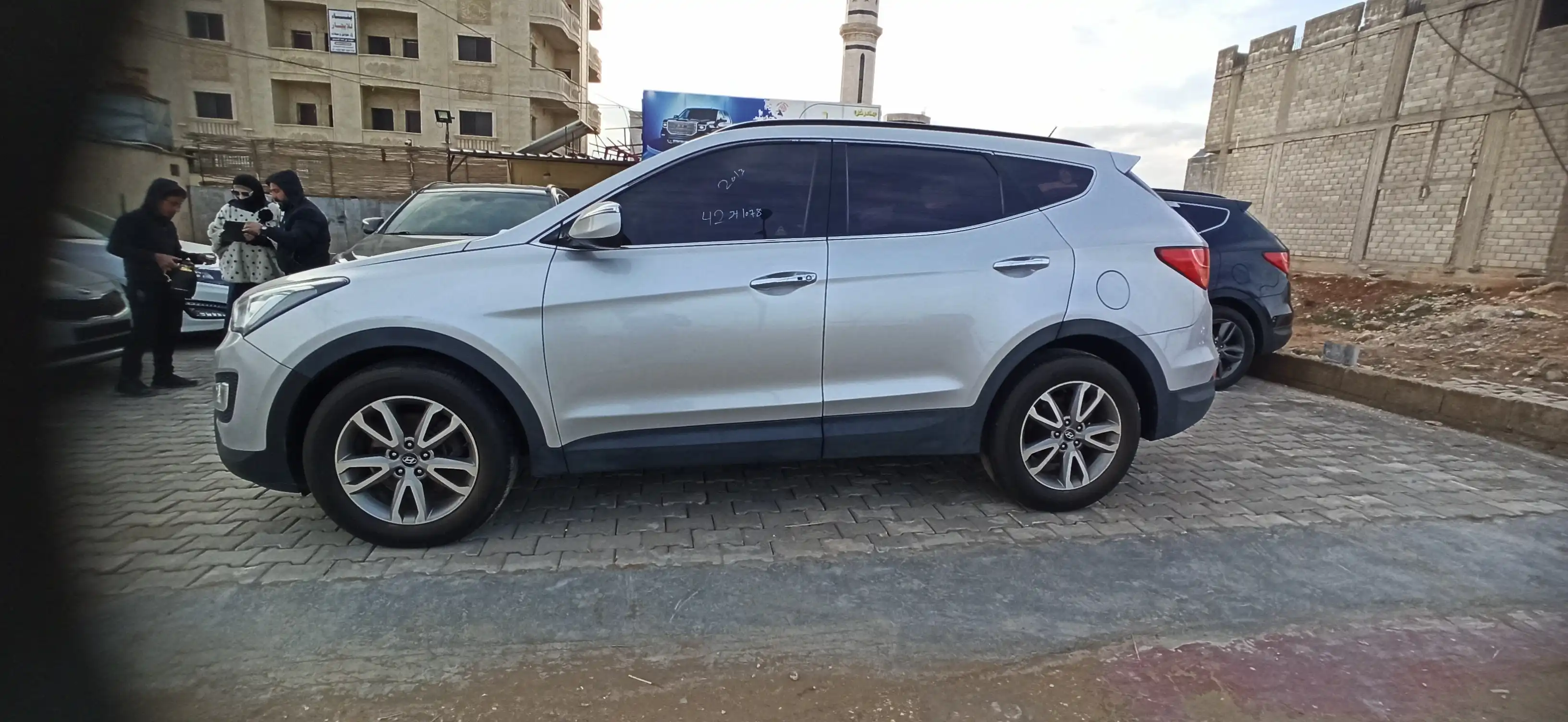 kilometrage car sale hyundai santa fe evgt suv used 2013 ap image