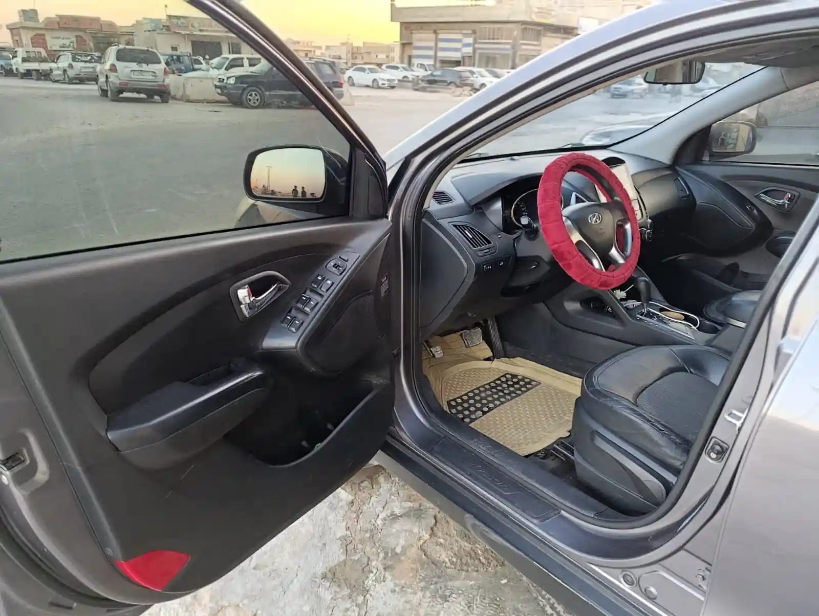 kilometrage car sale hyundai tucson standard suv used 2011 aleppo tv image