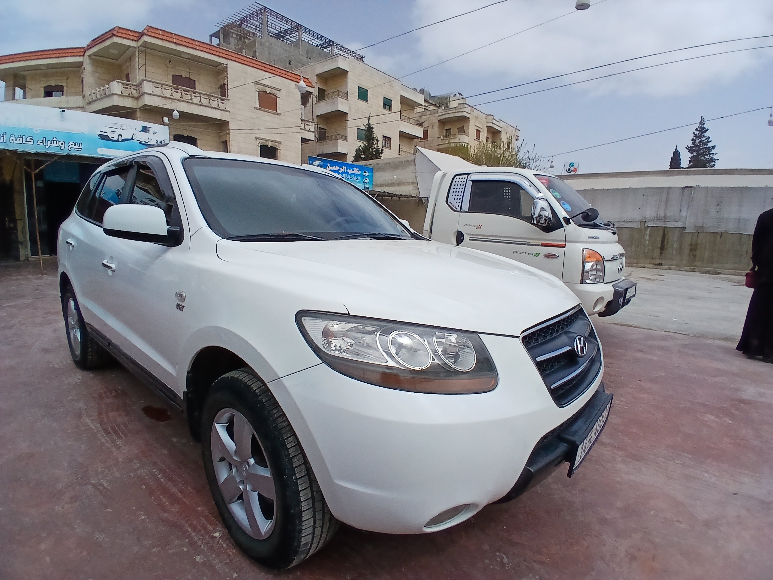 kilometrage car sale hyundai santa fe mlx suv used 2007 aleppo sh image