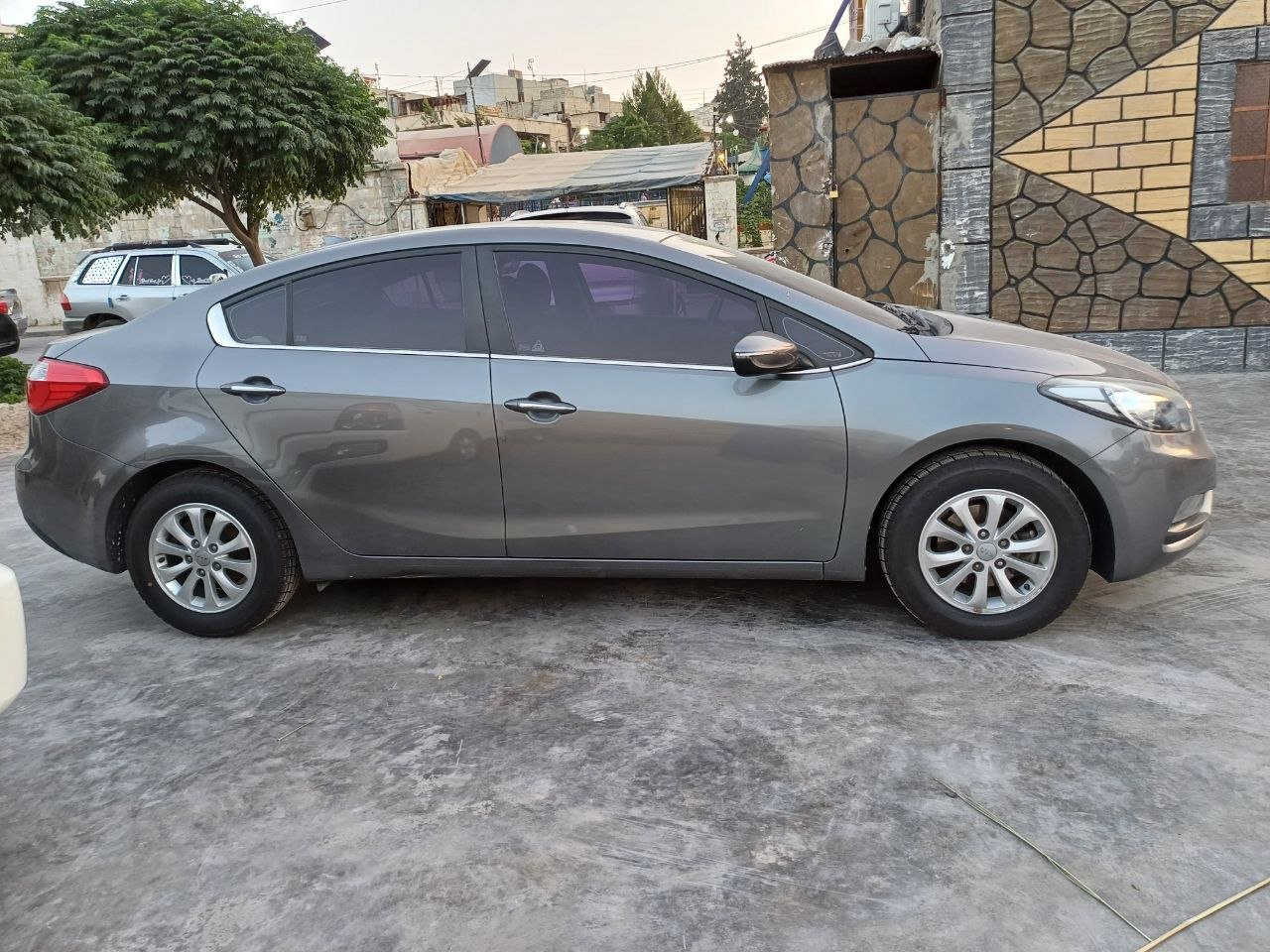 kilometrage car sale kia cerato forte sedan used 2015 aleppo ob image
