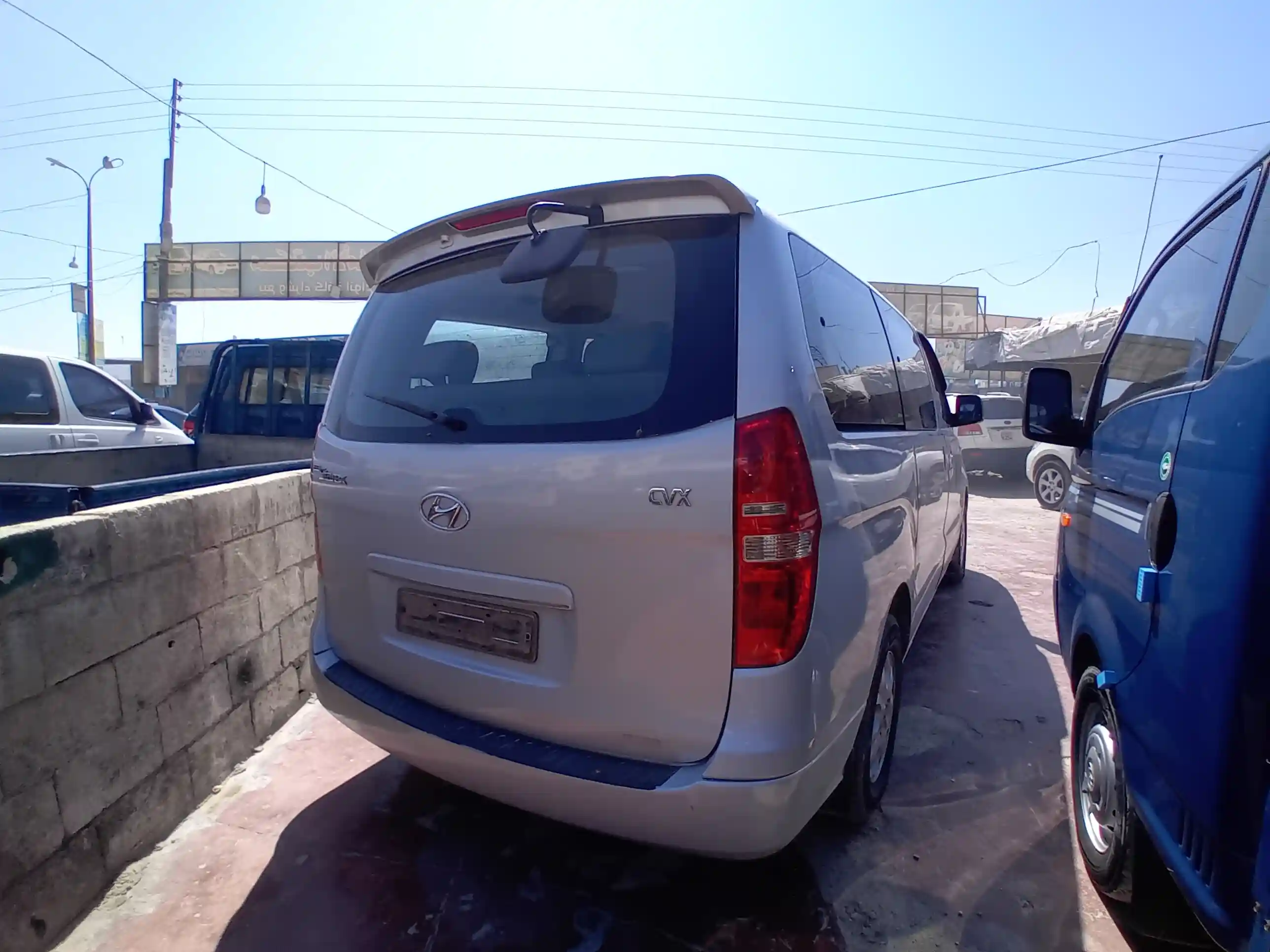 kilometrage car sale hyundai grand starex cvx van used 2010 aleppo lz image